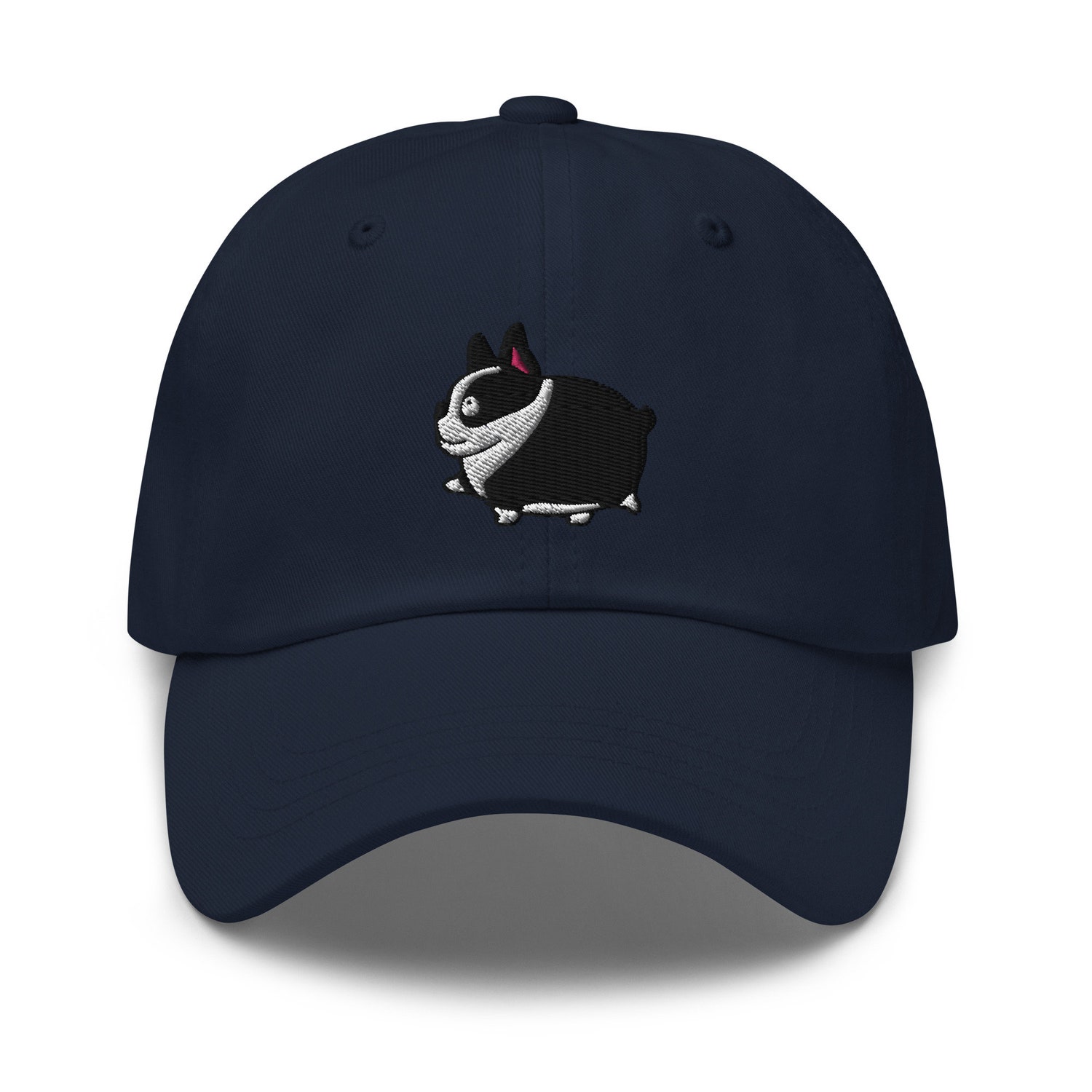 Boston Terrier Embroidered Dad Hat - Adjustable Cap French Bulldog Gifts image 7