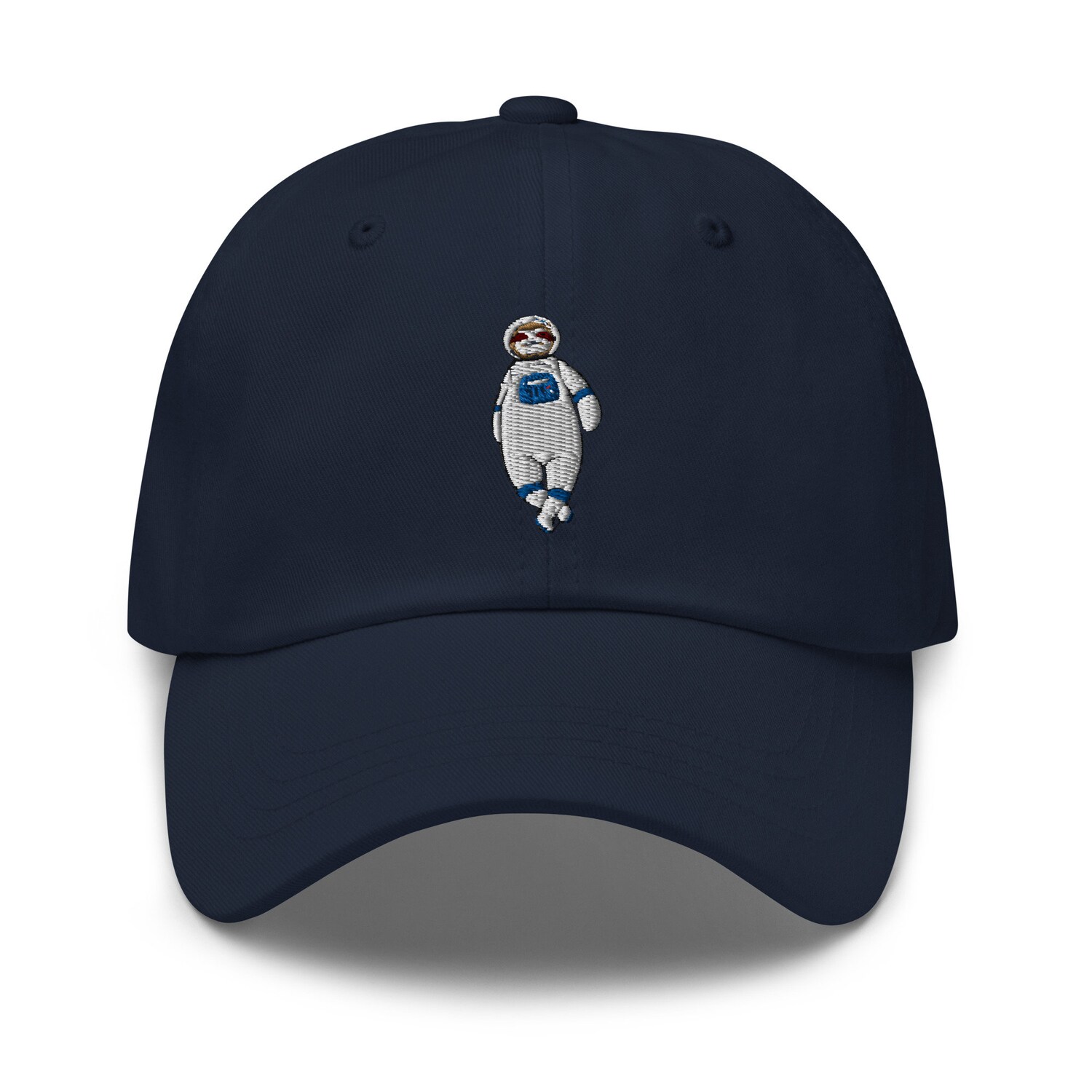 Space Sloth Embroidery Dad Hat - Cute Astronaut Sloth Cap Funny Space Gifts for Sloth Lovers image 2