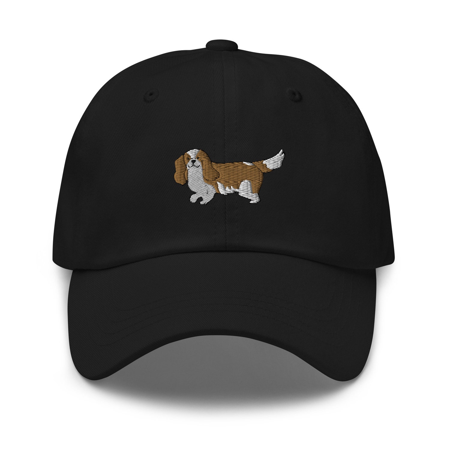 Cavalier King Charles Spaniel Embroidered Dad Hat - King Charles Spaniel Baseball Cap image 7