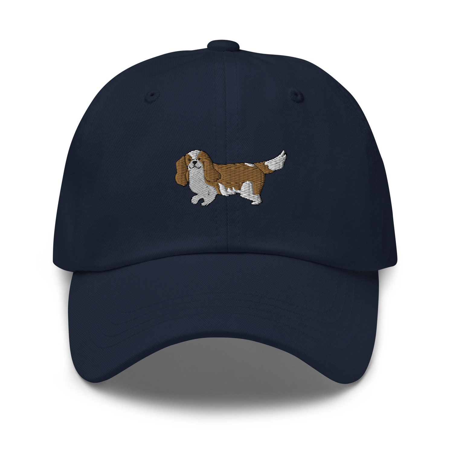 Cavalier King Charles Spaniel Embroidered Dad Hat - King Charles Spaniel Baseball Cap image 9