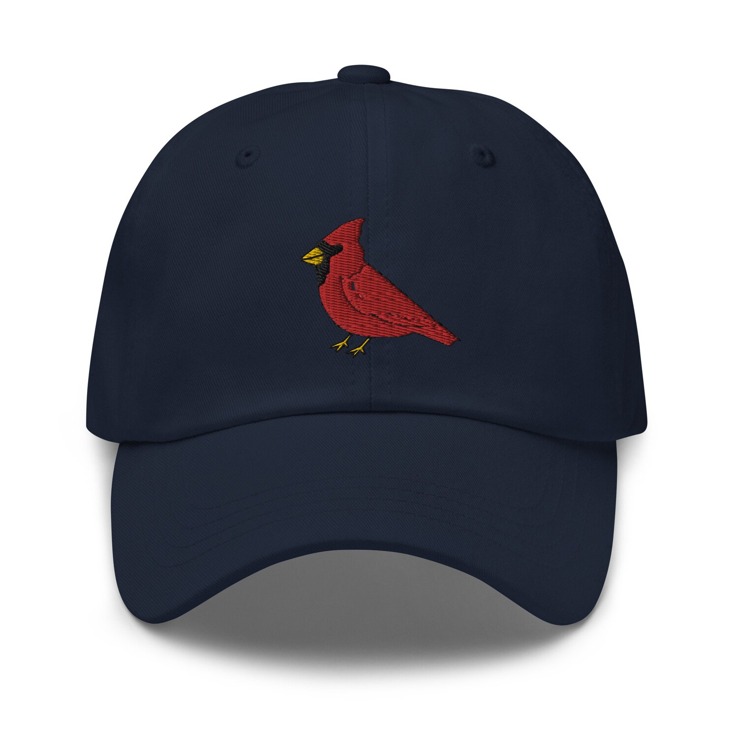 Cardinal Embroidered Dad Hat - Unisex Bird Lover Baseball Cap - Nature & Wildlife Gift image 8