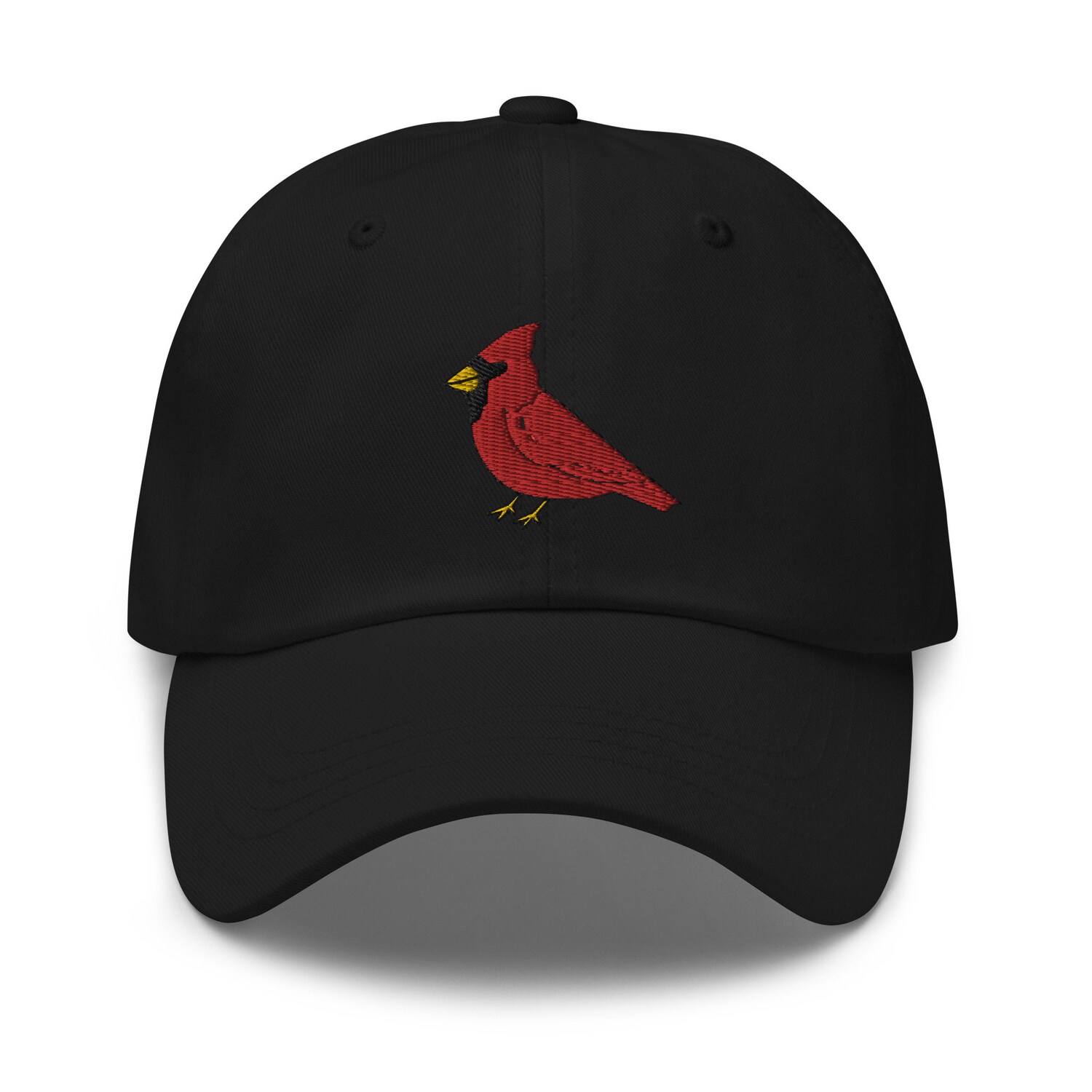 Cardinal Embroidered Dad Hat - Unisex Bird Lover Baseball Cap - Nature & Wildlife Gift image 9