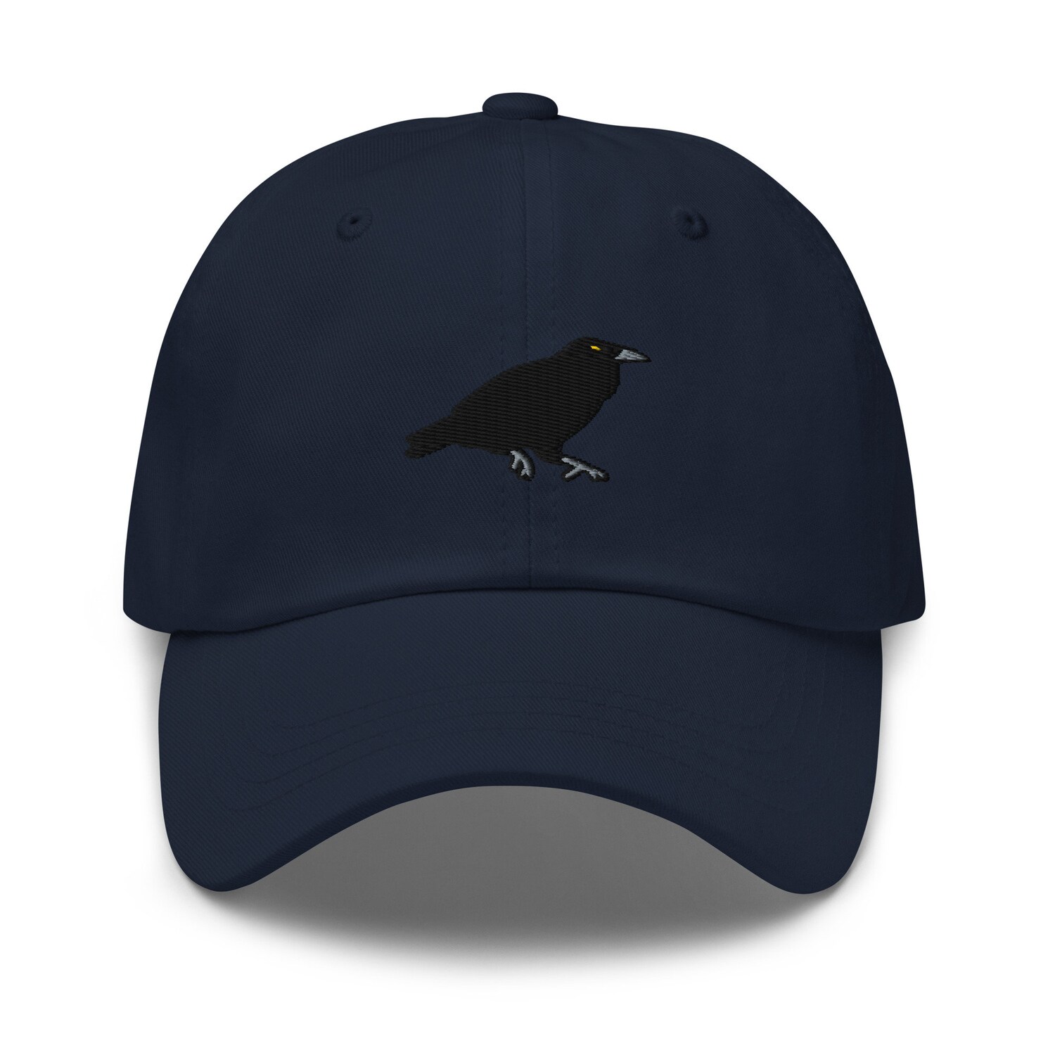 Crow Embroidered Baseball Cap - Raven Wildlife Dad Hat Nature Unisex Gift image 8