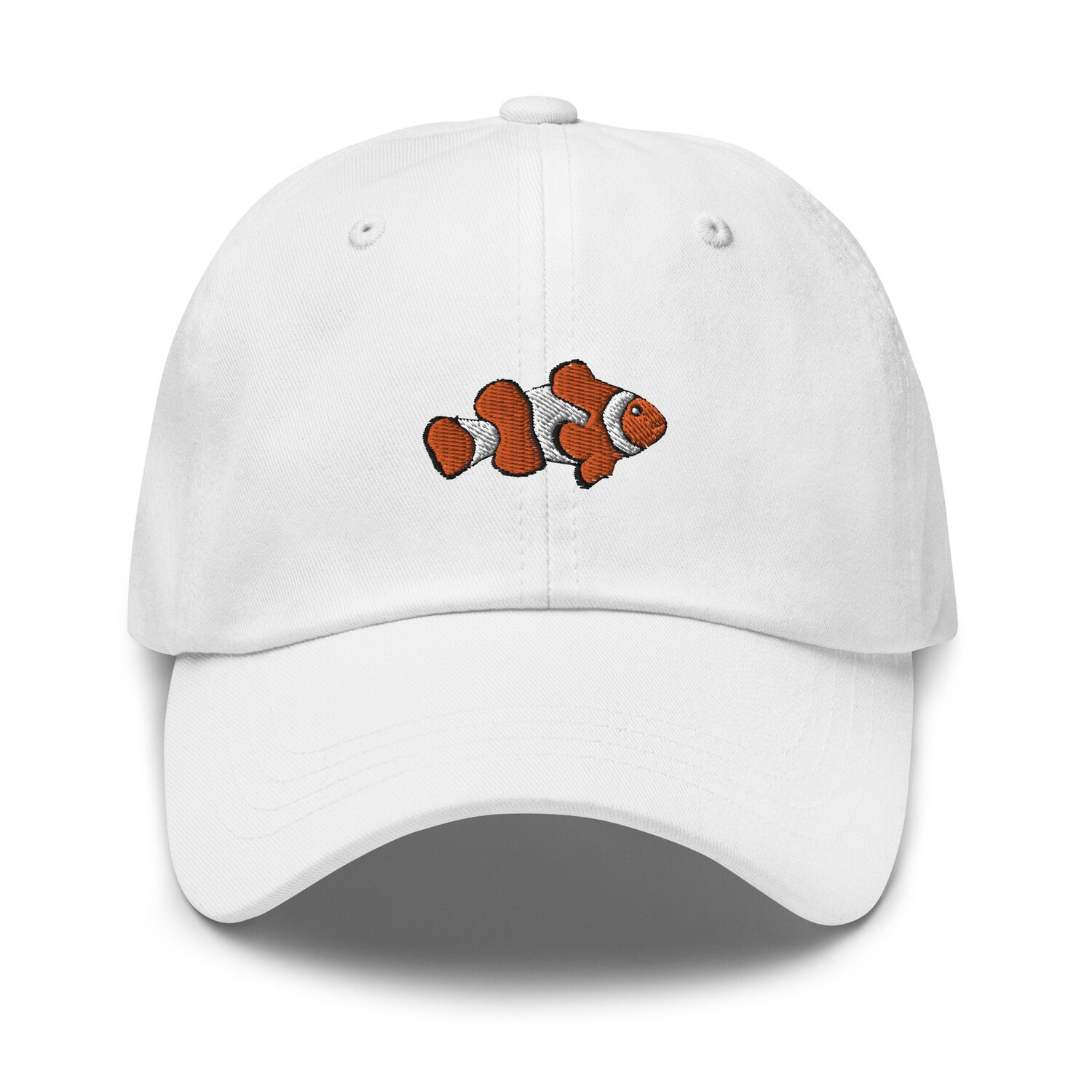 Clown Fish Embroidered Dad Hat - Adjustable Cap for Clown Fish Lovers image 3