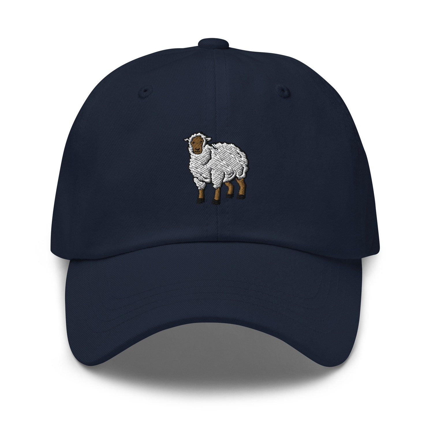 Sheep Embroidered Dad Cap - Sheep Birthday Gift for Farmers image 7