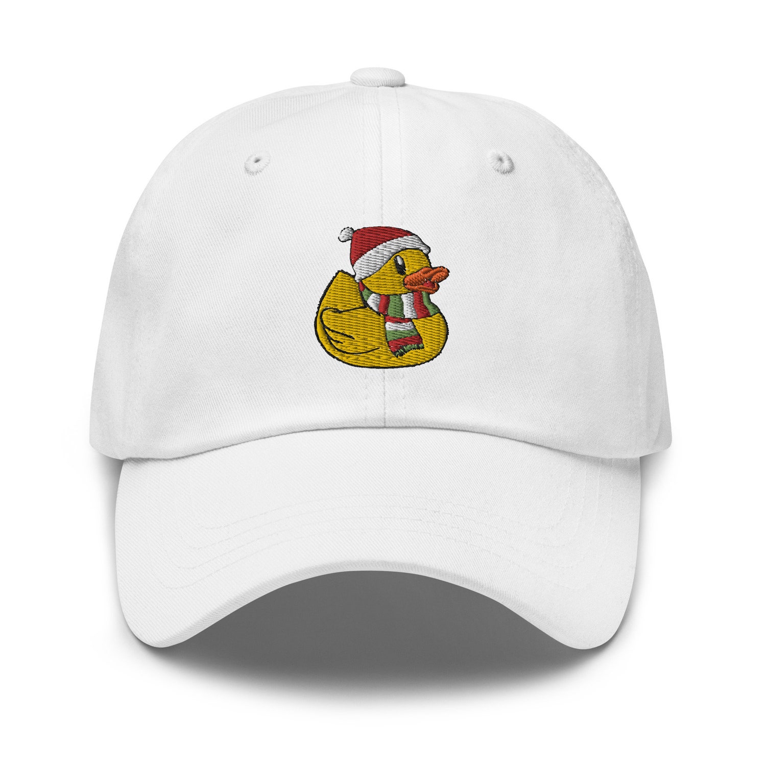 Yellow Rubber Duck Winter Style Embroidered Dad Hat Adjustable Baseball Cap Gift image 8