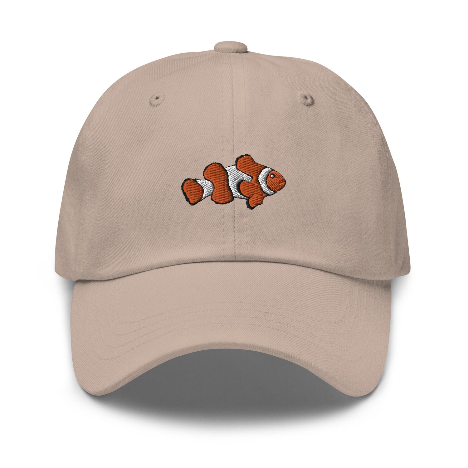 Clown Fish Embroidered Dad Hat - Adjustable Cap for Clown Fish Lovers image 5