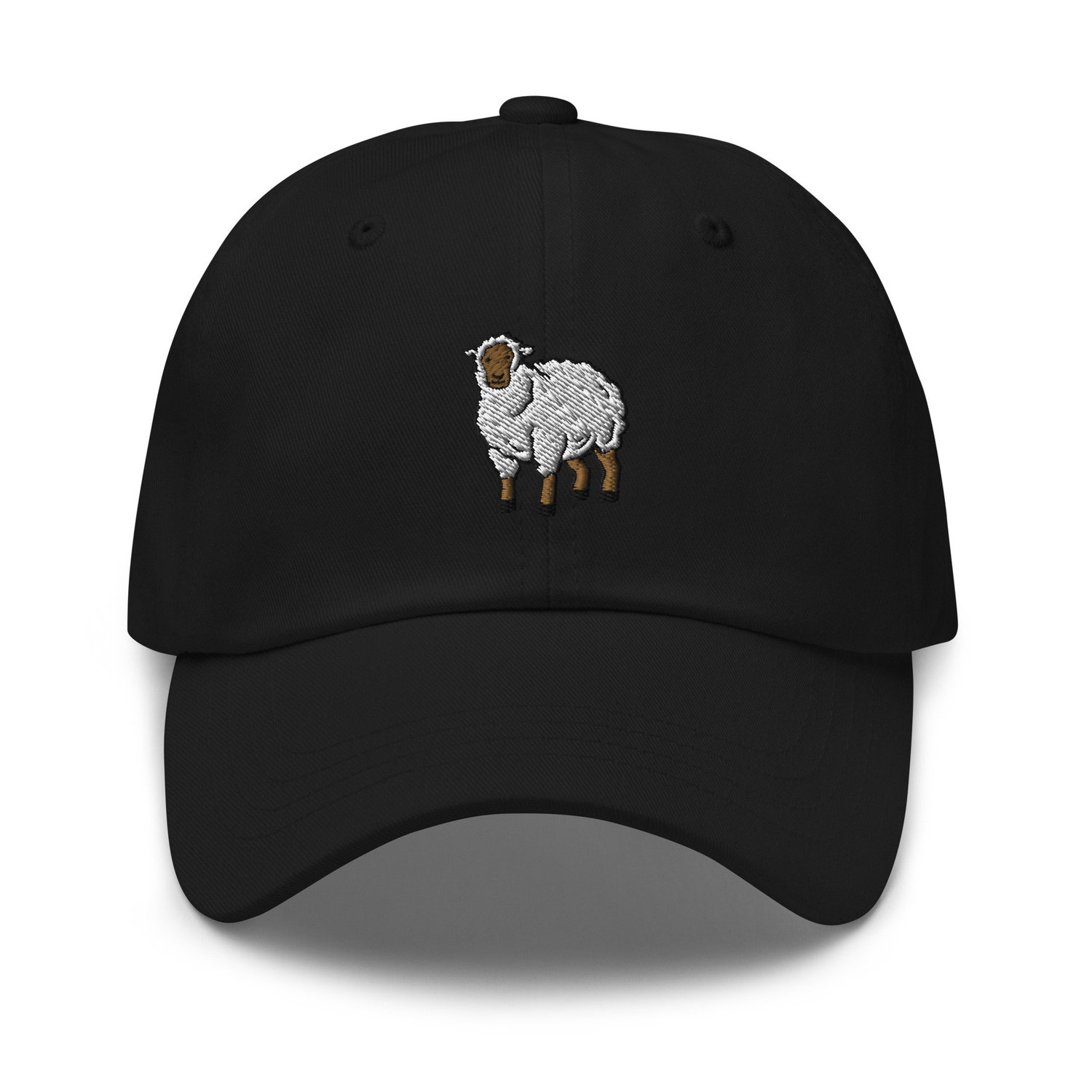 Sheep Embroidered Dad Cap - Sheep Birthday Gift for Farmers image 8