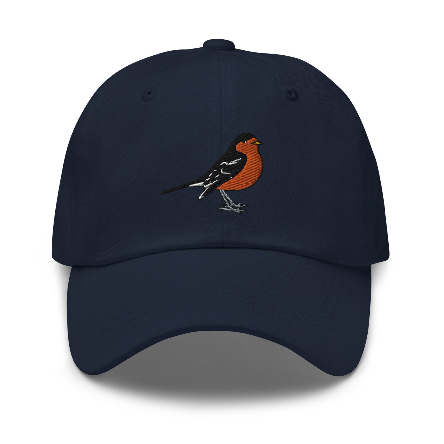 Robin Bird Embroidered Hat - Nature Wildlife Baseball Cap Gift image 8