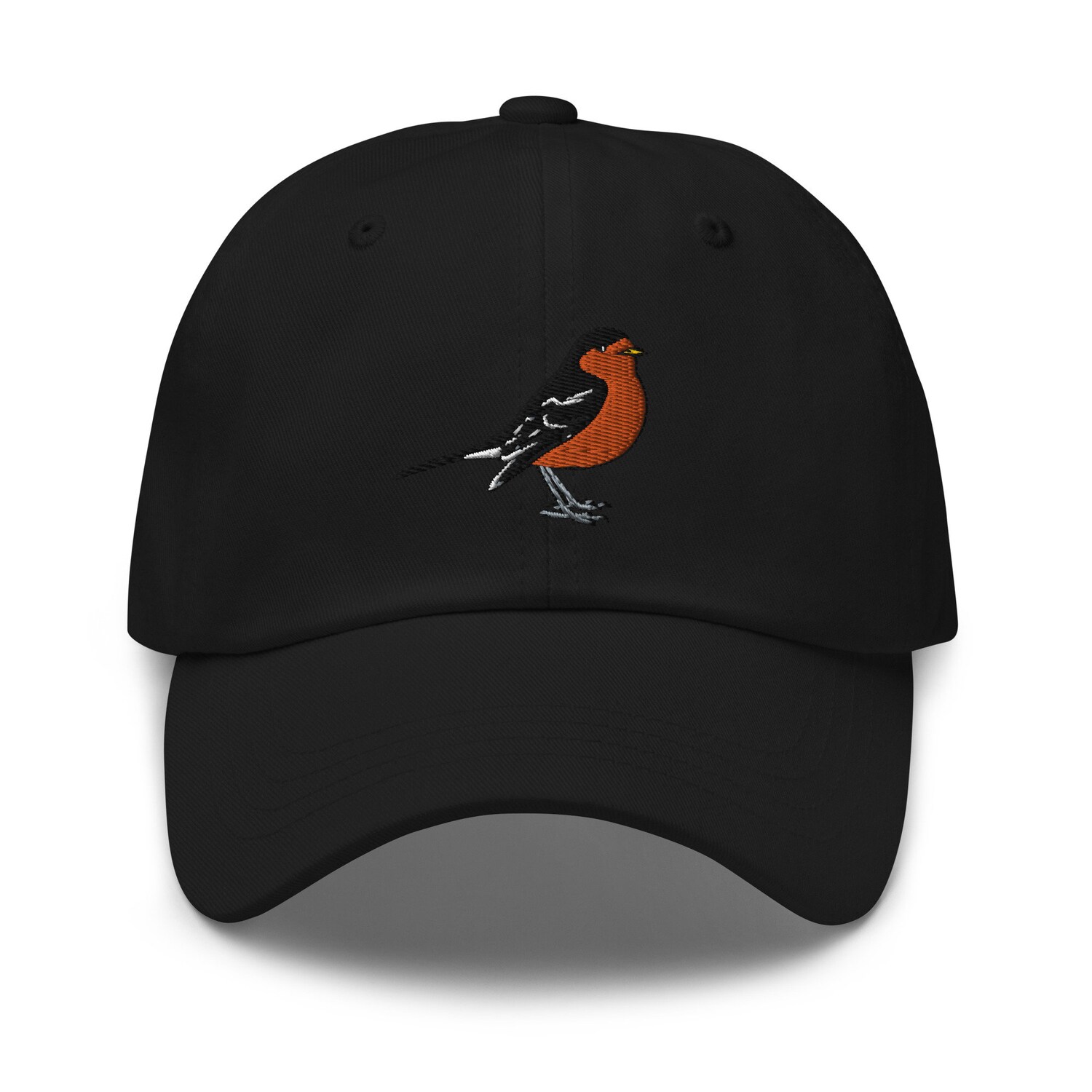 Robin Bird Embroidered Hat - Nature Wildlife Baseball Cap Gift image 9