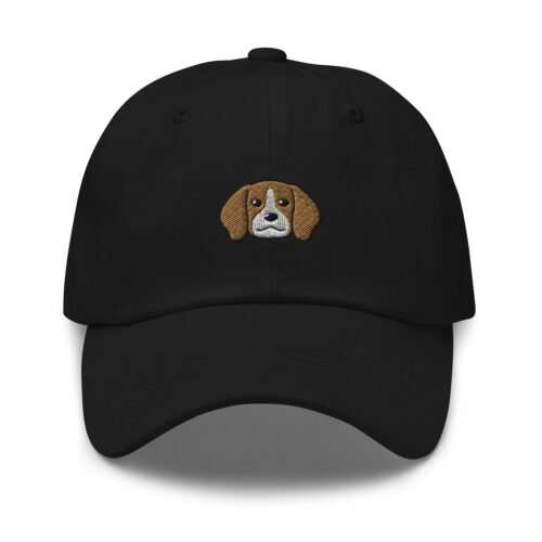 American Foxhound Embroidered Hat - Dog Mom Dad Gift Adjustable Unisex Baseball Cap image 0