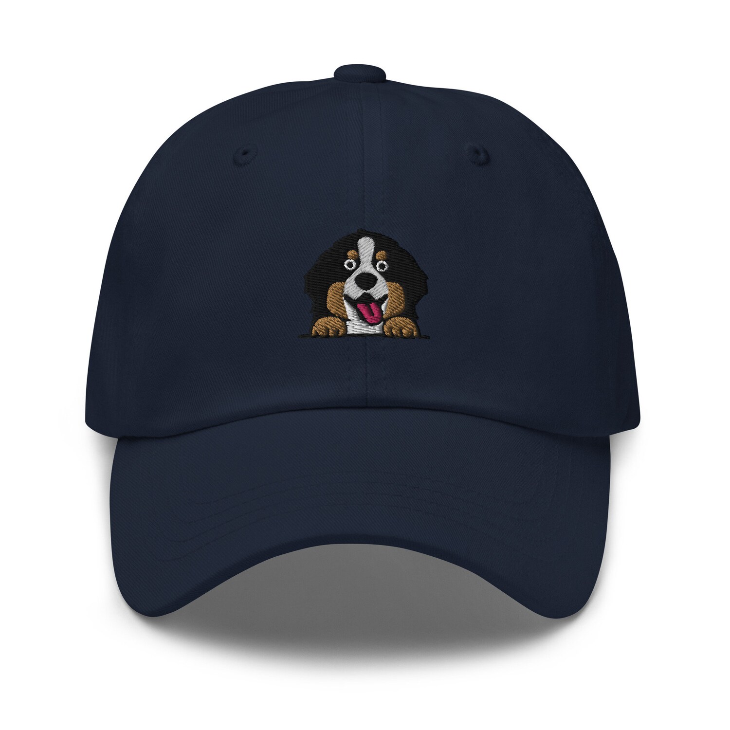 Bernese Mountain Dog Embroidered Baseball Hat - Pet Lover Gift for Dog Moms and Dads image 8