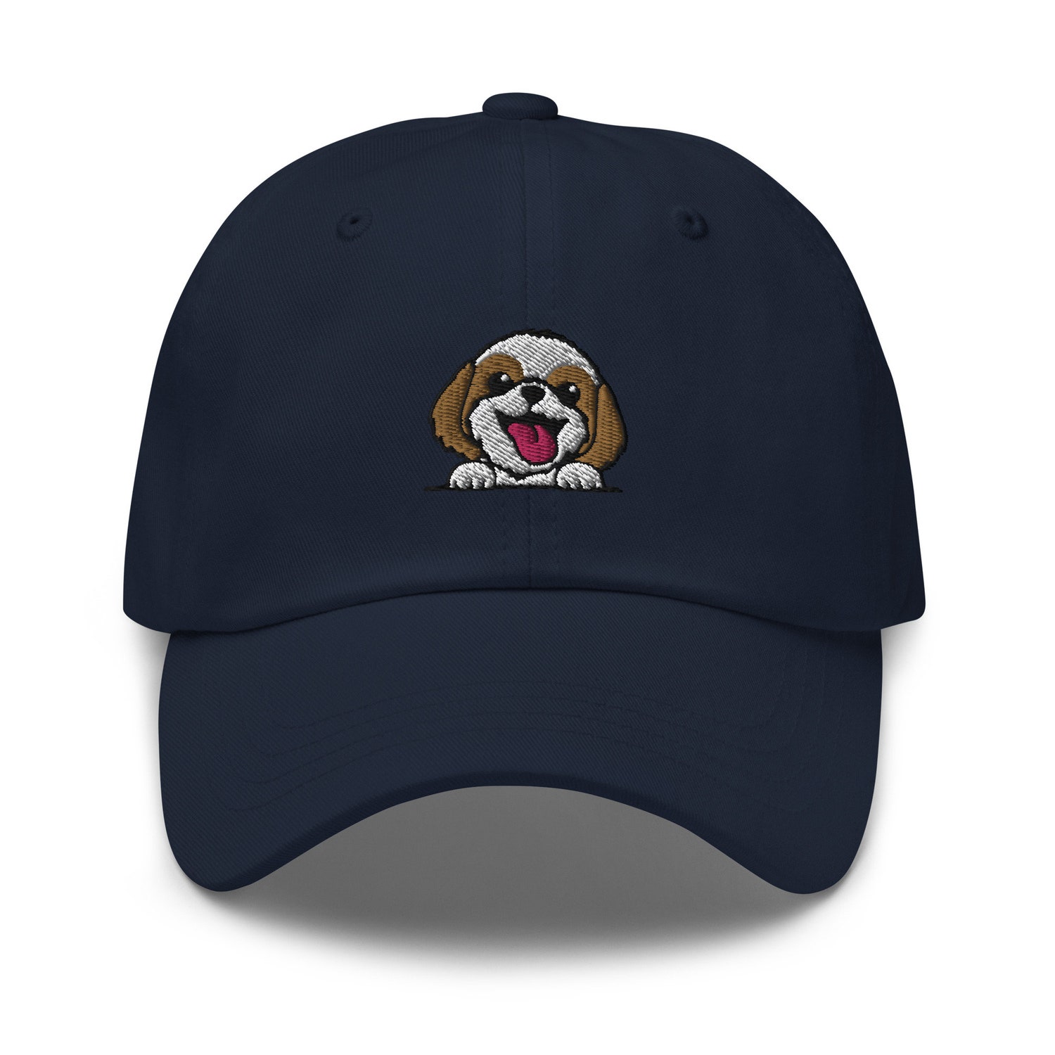 Shih Tzu Embroidered Dad Hat - Perfect Gift for Shih Tzu Lovers image 2