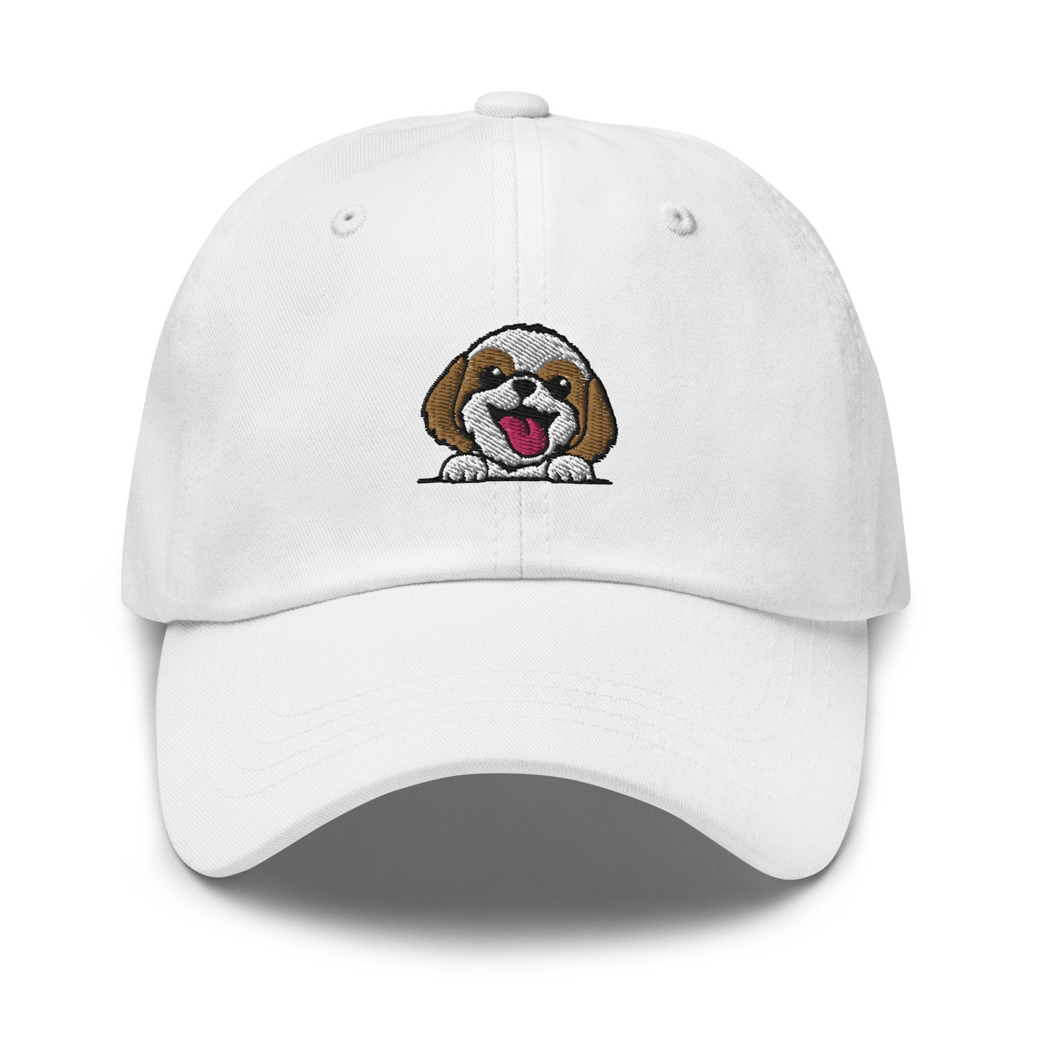 Shih Tzu Embroidered Dad Hat - Perfect Gift for Shih Tzu Lovers image 9