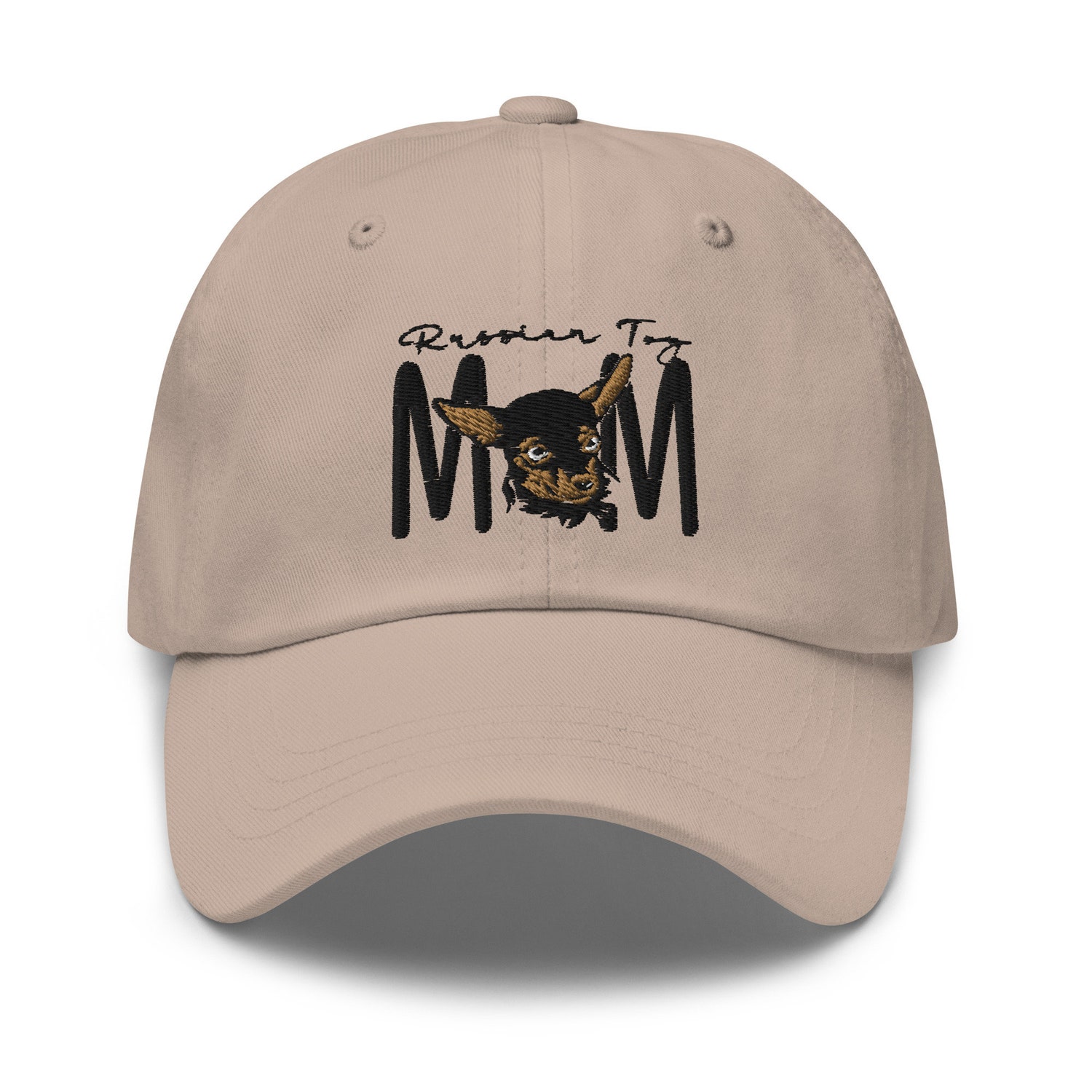 Russkiy Toy Mom Hat - Embroidered Cap for Russian Toy Terrier Owners - Dog Mom Gift image 9