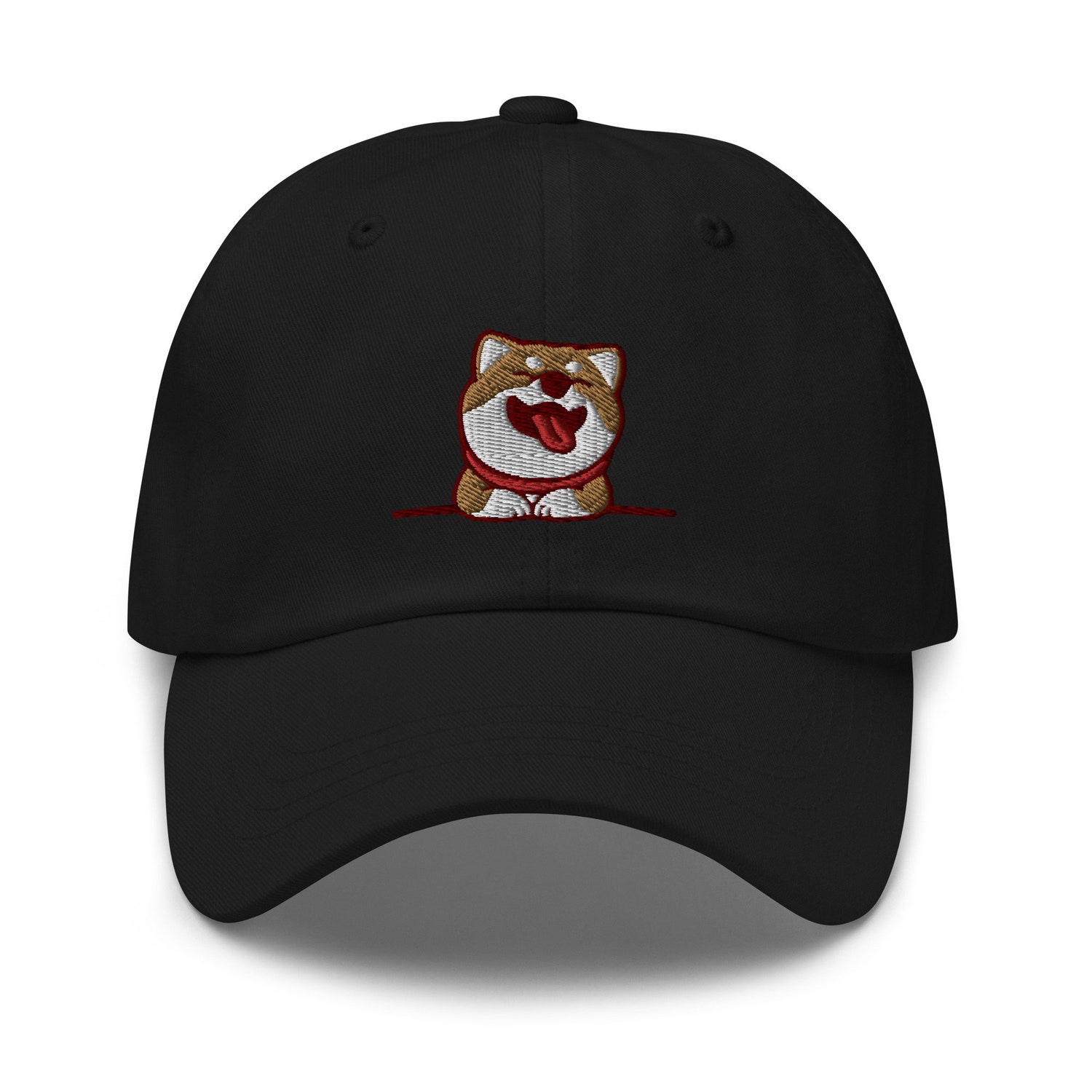 Shiba Inu Embroidered Baseball Cap - Cute Shiba Dog Hat for Mom and Dad image 2