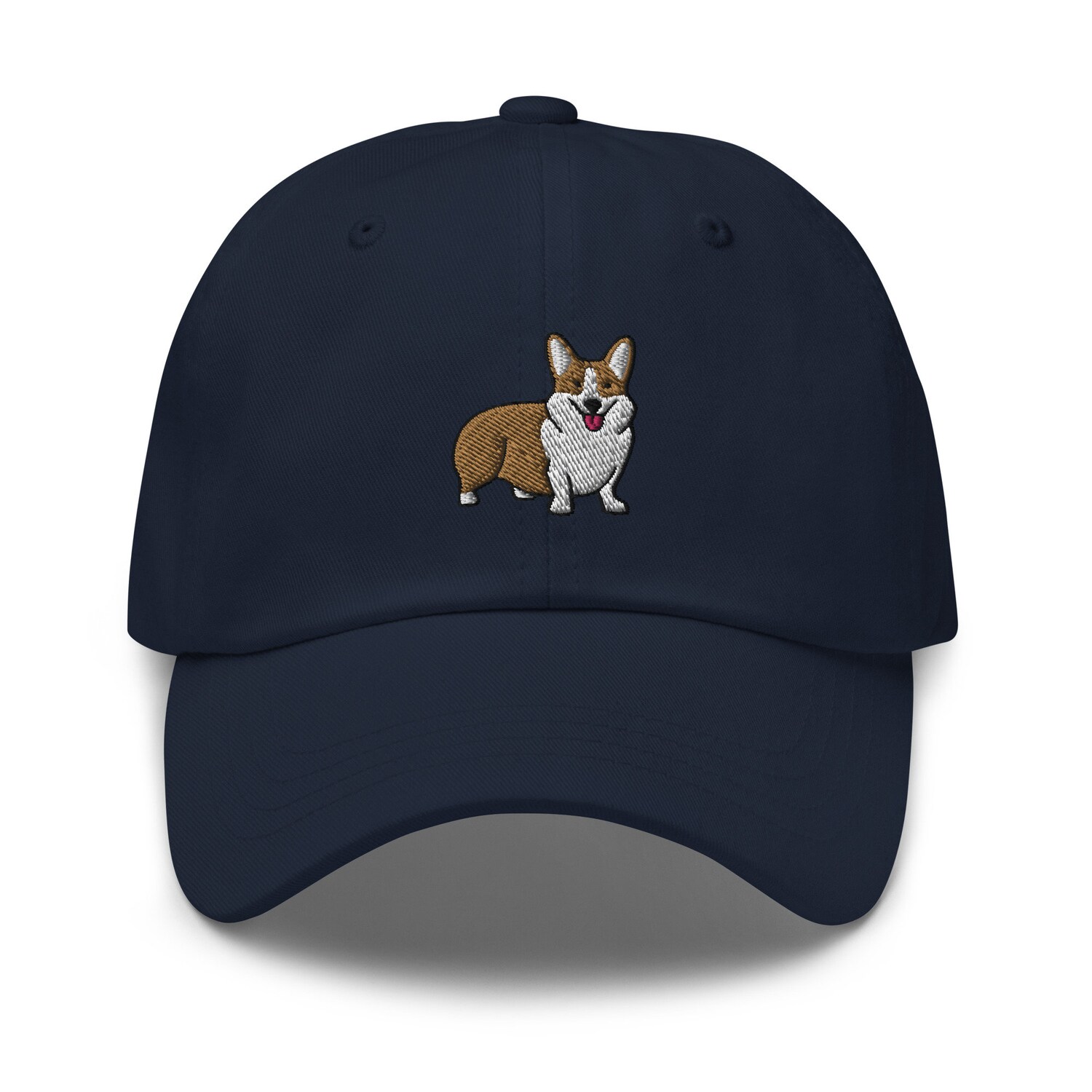 Welsh Corgi Embroidered Baseball Hat Pet Lover Gifts Unisex Cap image 3