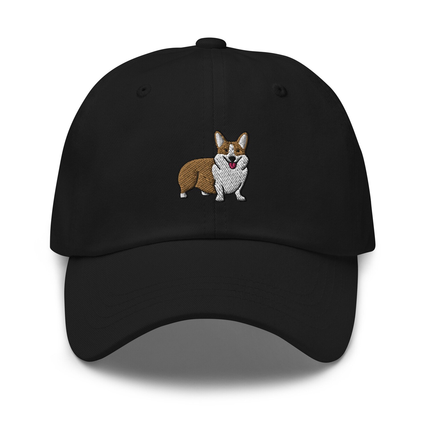 Welsh Corgi Embroidered Baseball Hat Pet Lover Gifts Unisex Cap image 2