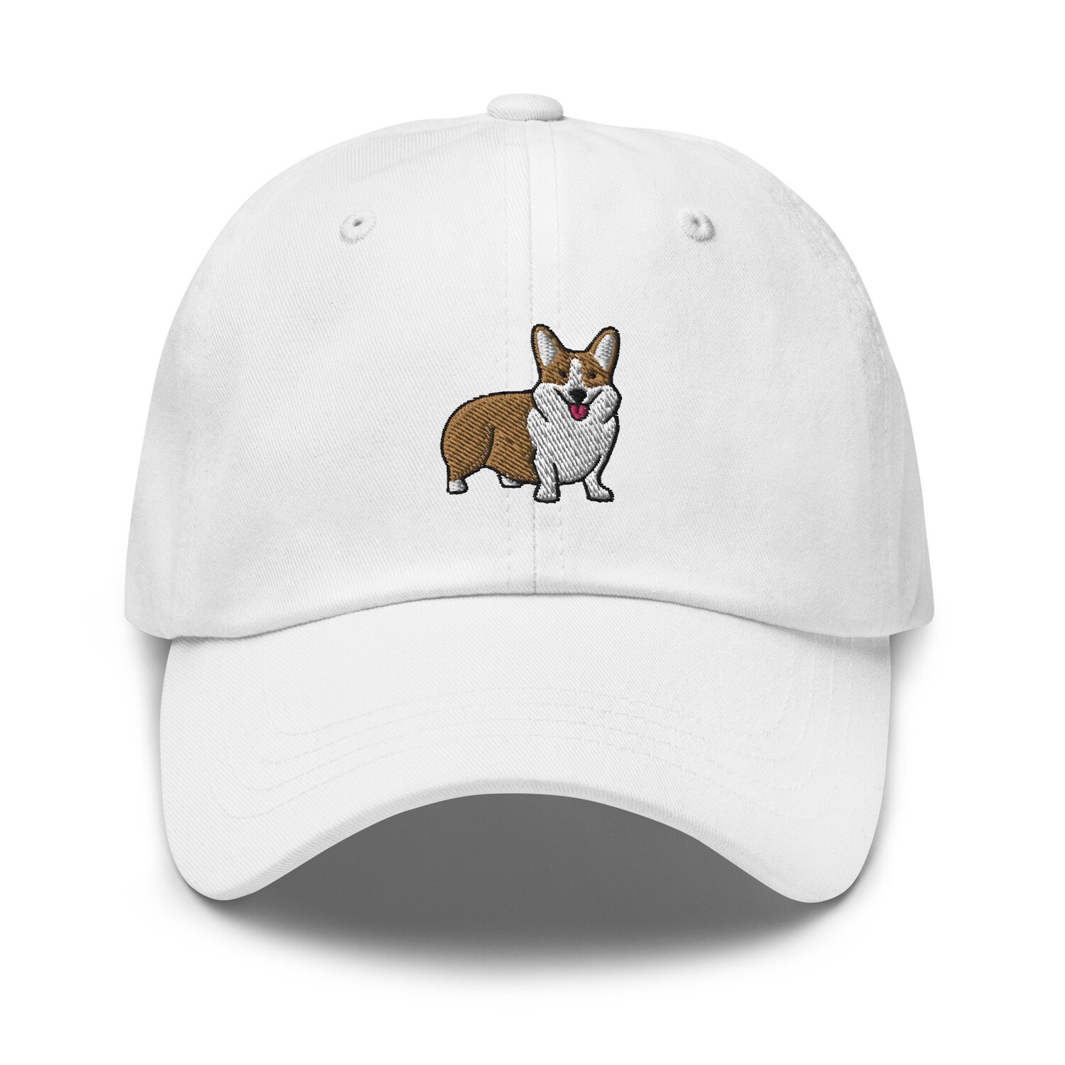 Welsh Corgi Embroidered Baseball Hat Pet Lover Gifts Unisex Cap image 9