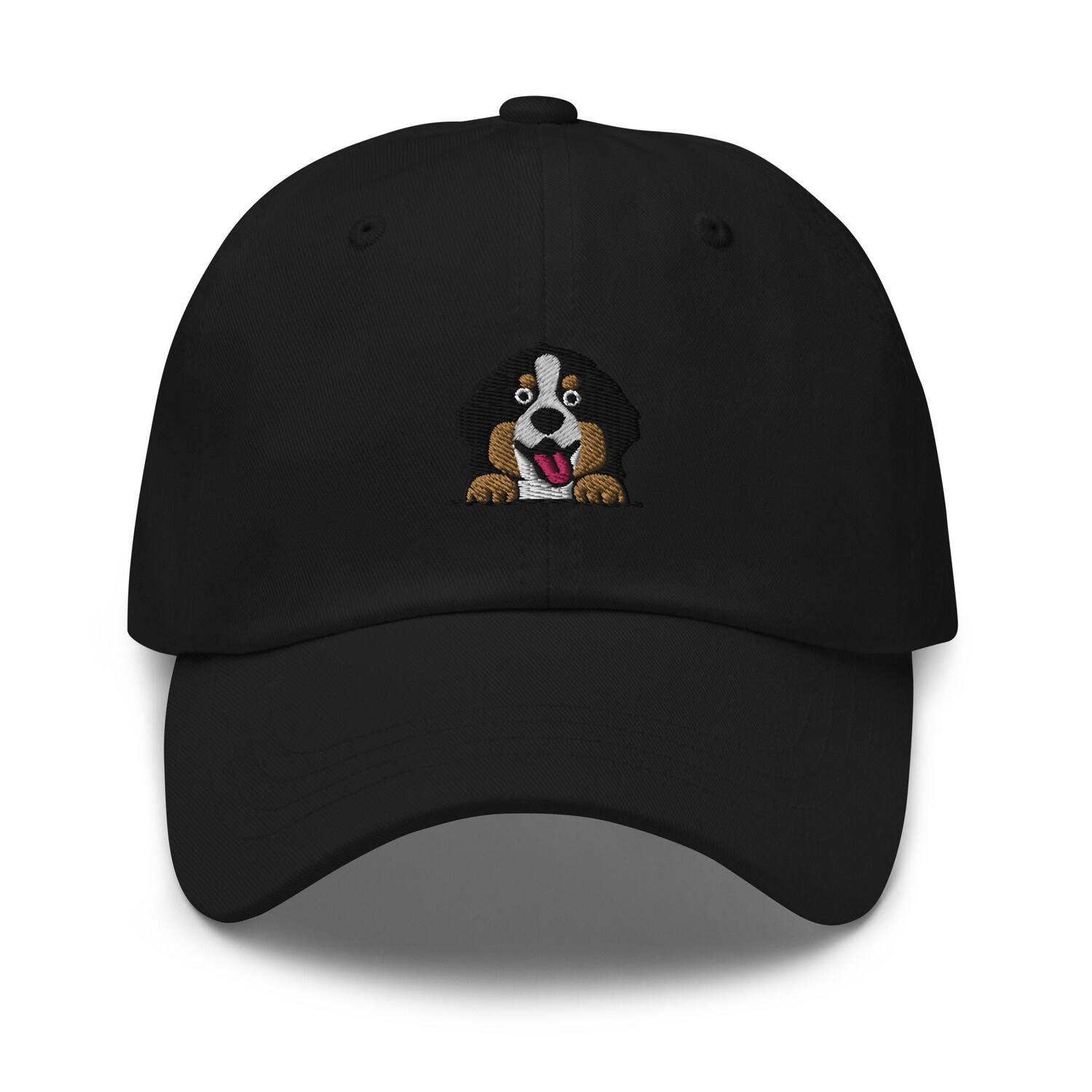 Bernese Mountain Dog Embroidered Baseball Hat - Pet Lover Gift for Dog Moms and Dads image 9