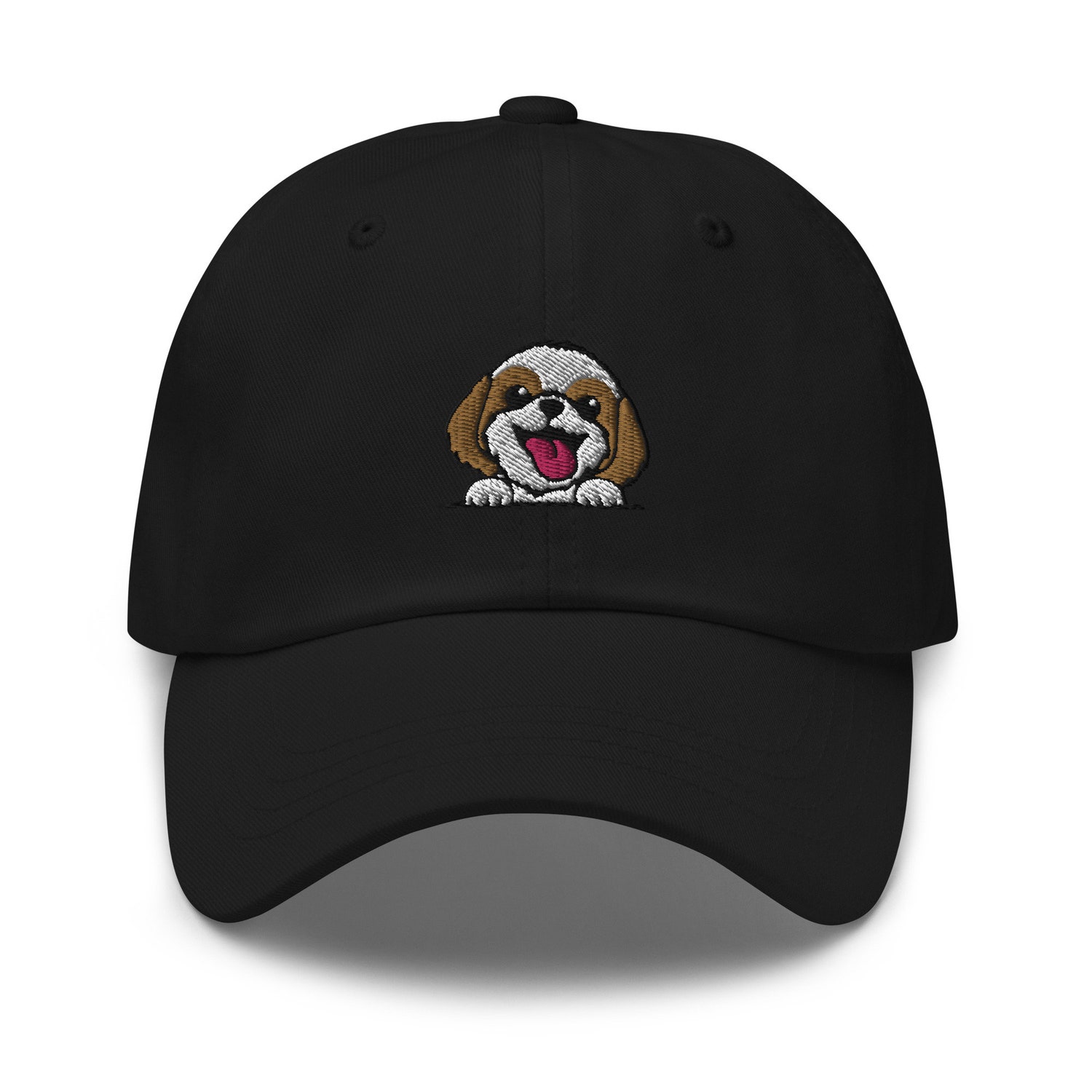 Shih Tzu Embroidered Dad Hat - Perfect Gift for Shih Tzu Lovers image 1