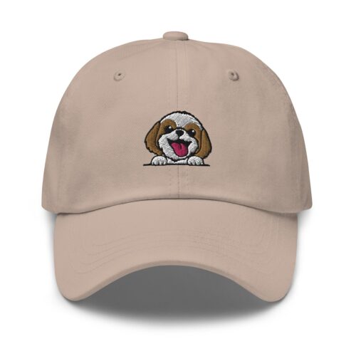 Shih Tzu Embroidered Dad Hat - Perfect Gift for Shih Tzu Lovers image 0