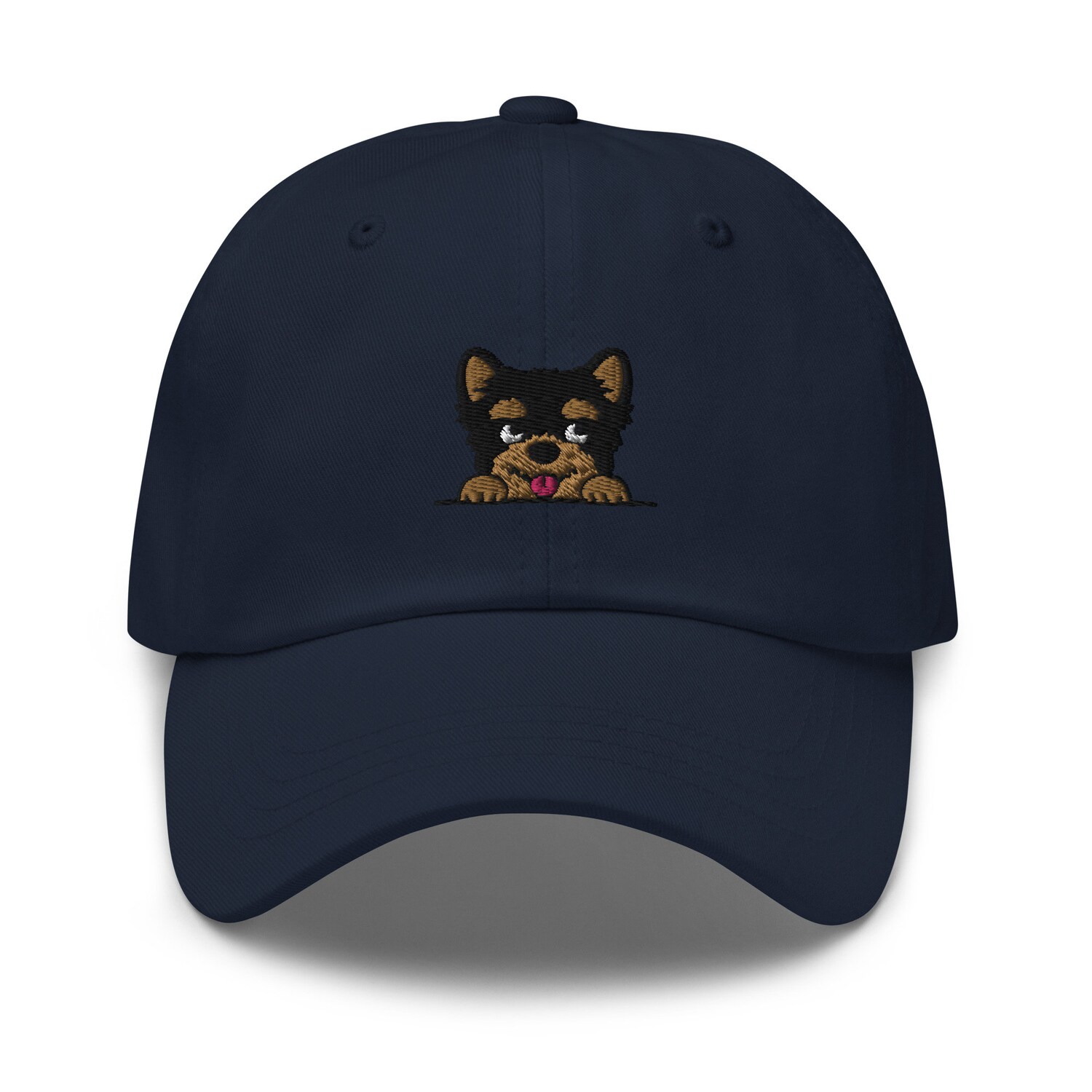 Yorkshire Terrier Embroidered Adjustable Dad Hat - Dog Lover Unisex Cap Gift image 8