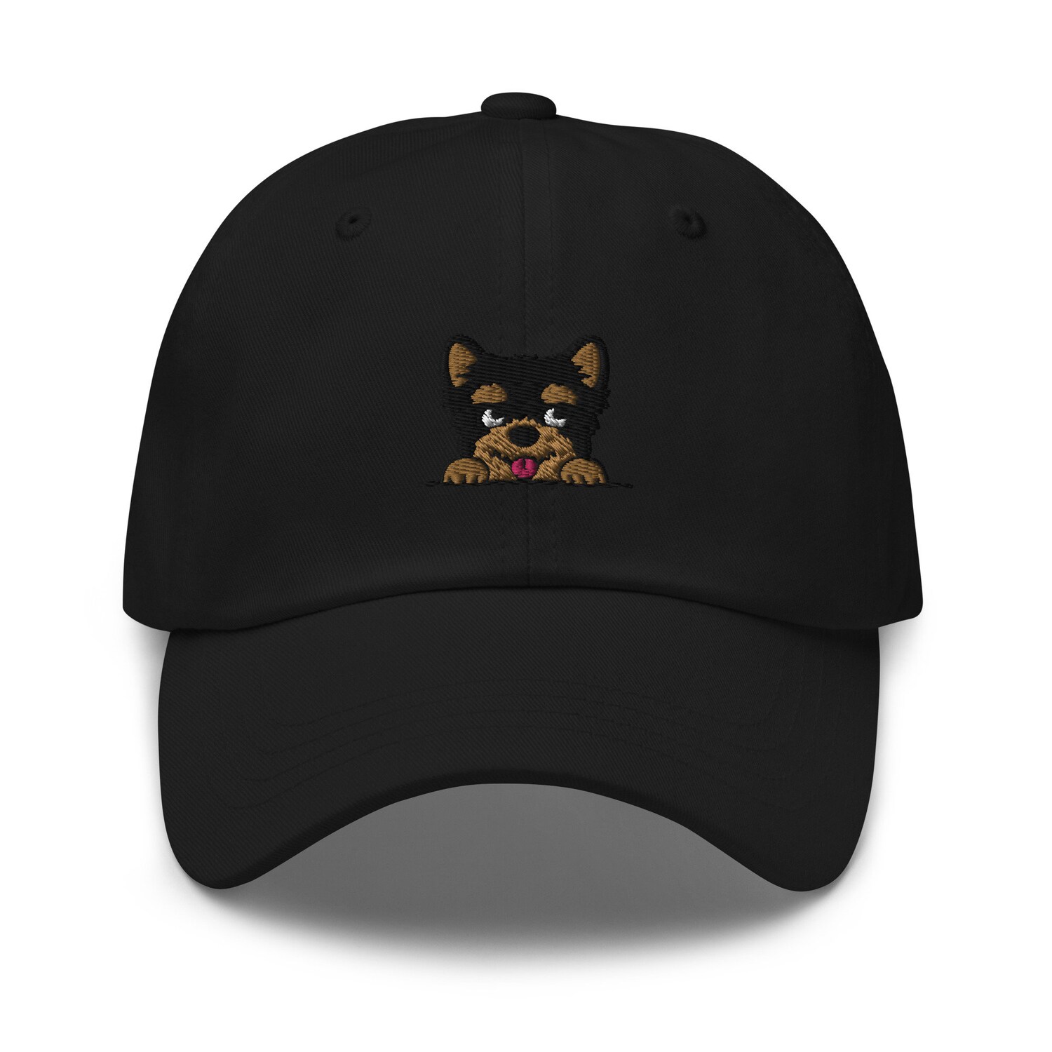 Yorkshire Terrier Embroidered Adjustable Dad Hat - Dog Lover Unisex Cap Gift image 9