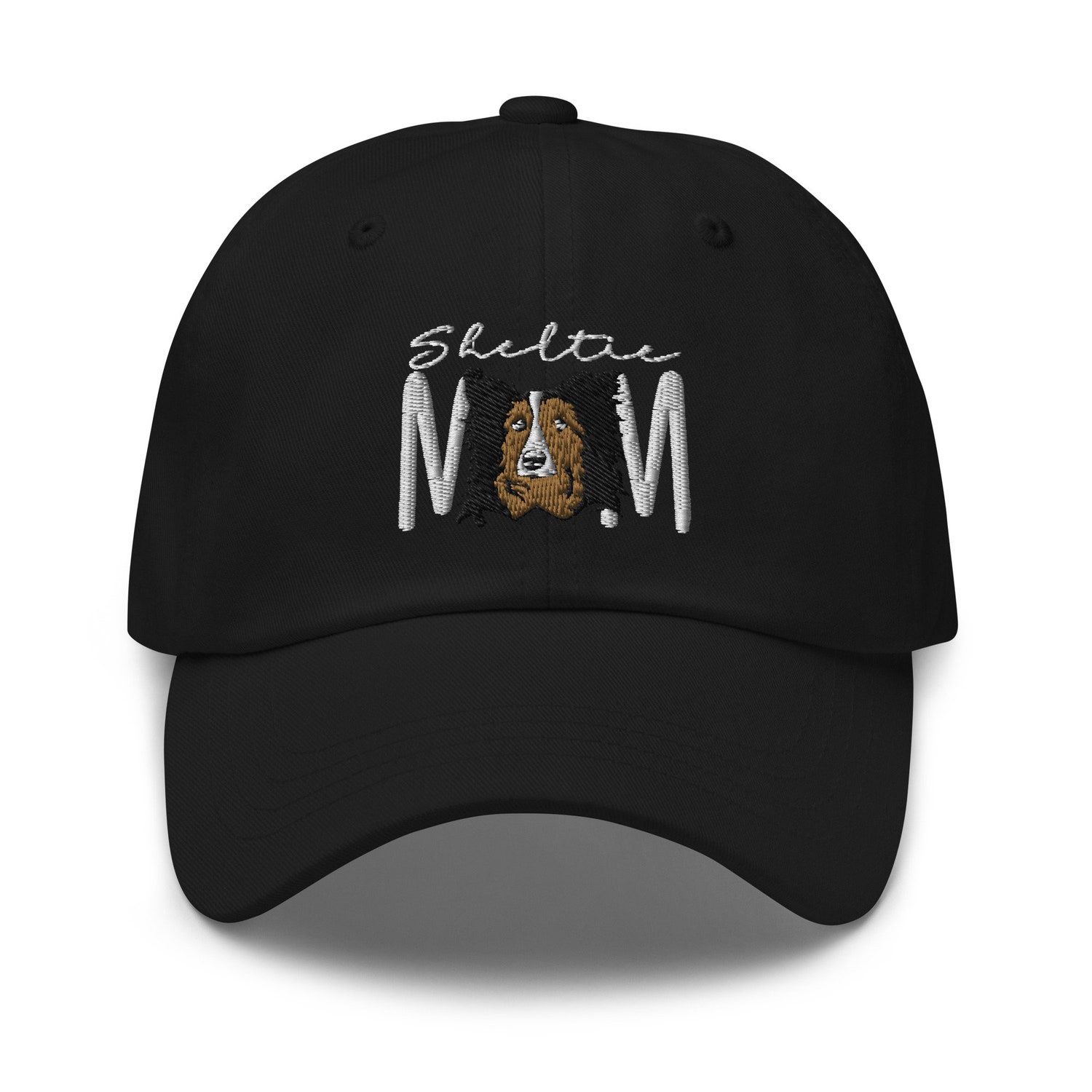 Shetland Sheepdog Mom Hat - Sheltie Lover Embroidered Cap Gift image 6