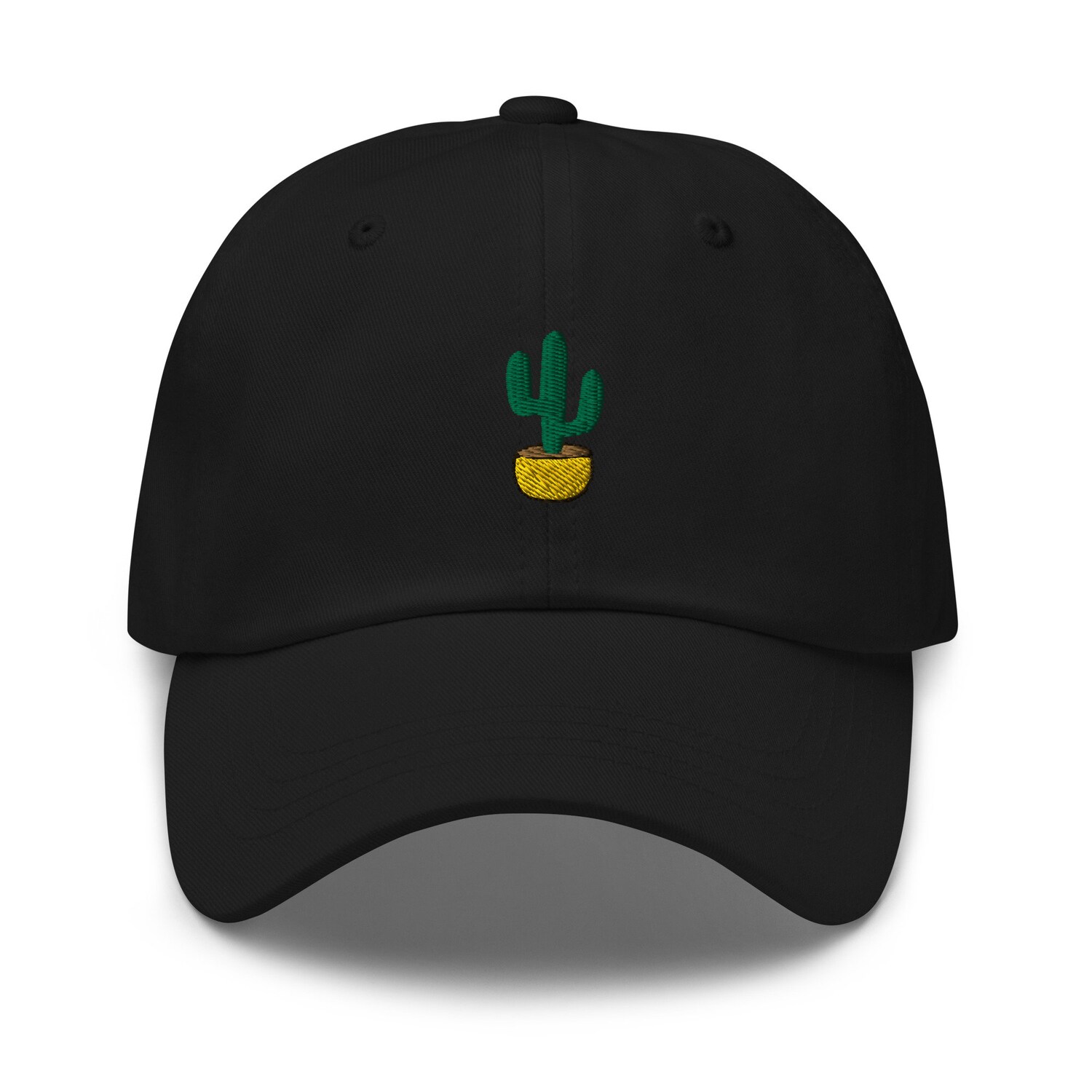 Cactus Embroidered Dad Hat - Succulent Desert Plant Cap Gifts image 9