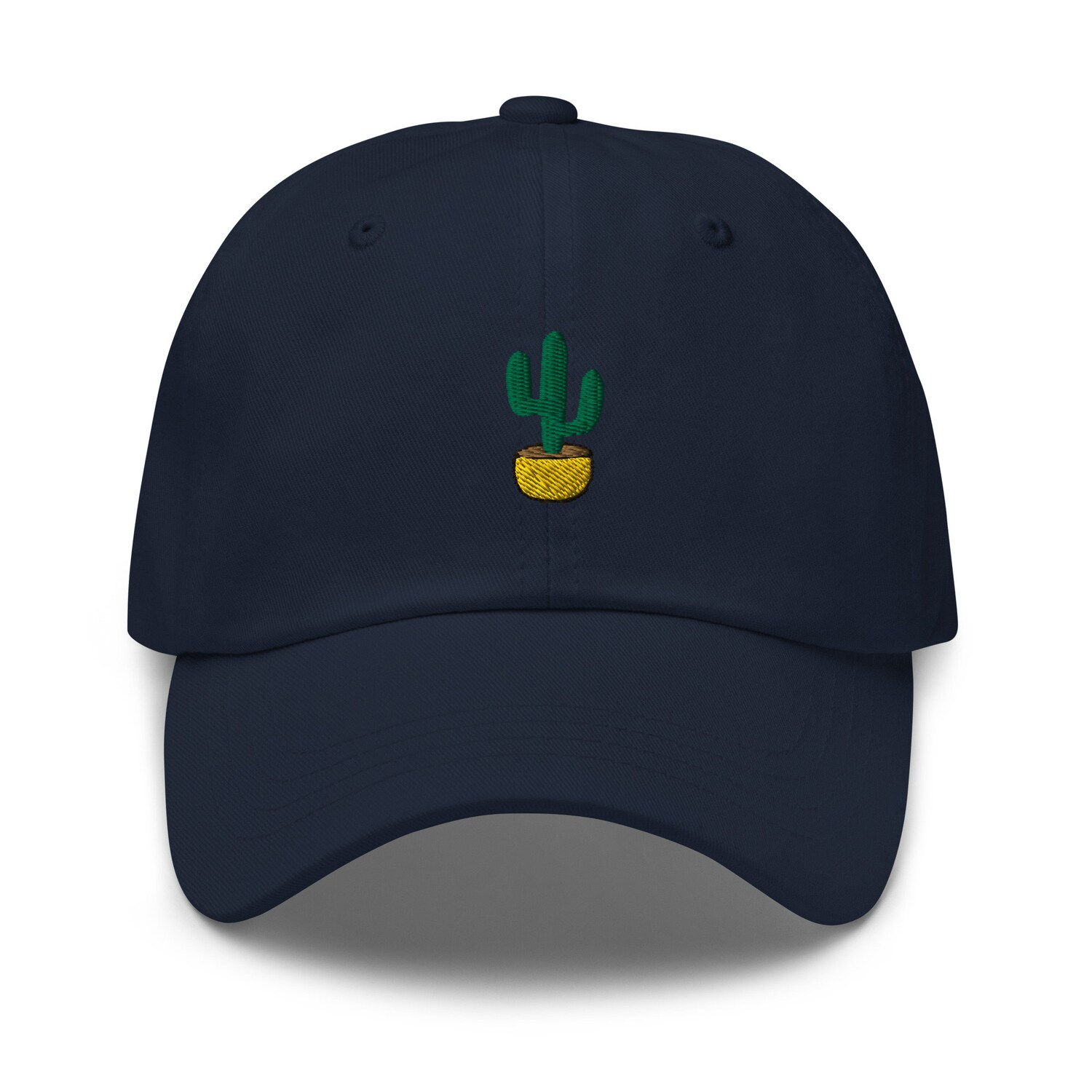 Cactus Embroidered Dad Hat - Succulent Desert Plant Cap Gifts image 8