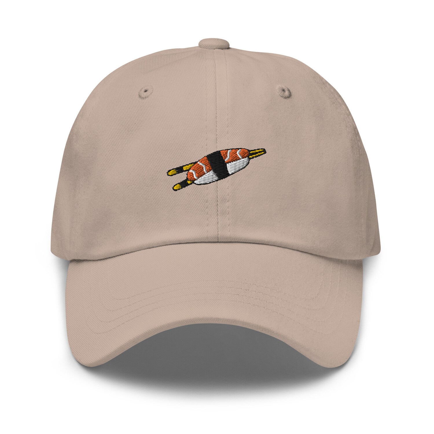 Salmon Nigiri Dad Hat - Embroidered Sushi Chef Cap for Japanese Food Lovers image 5