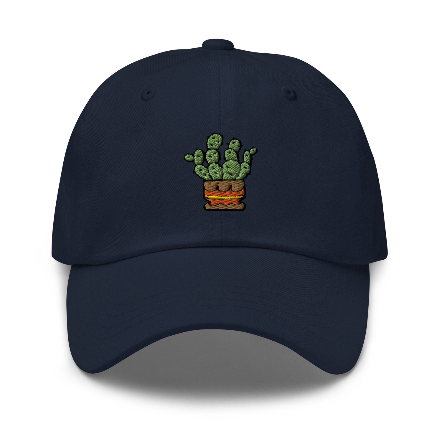 Cactus Embroidered Dad Hat - Succulent Desert Plant Cap image 7