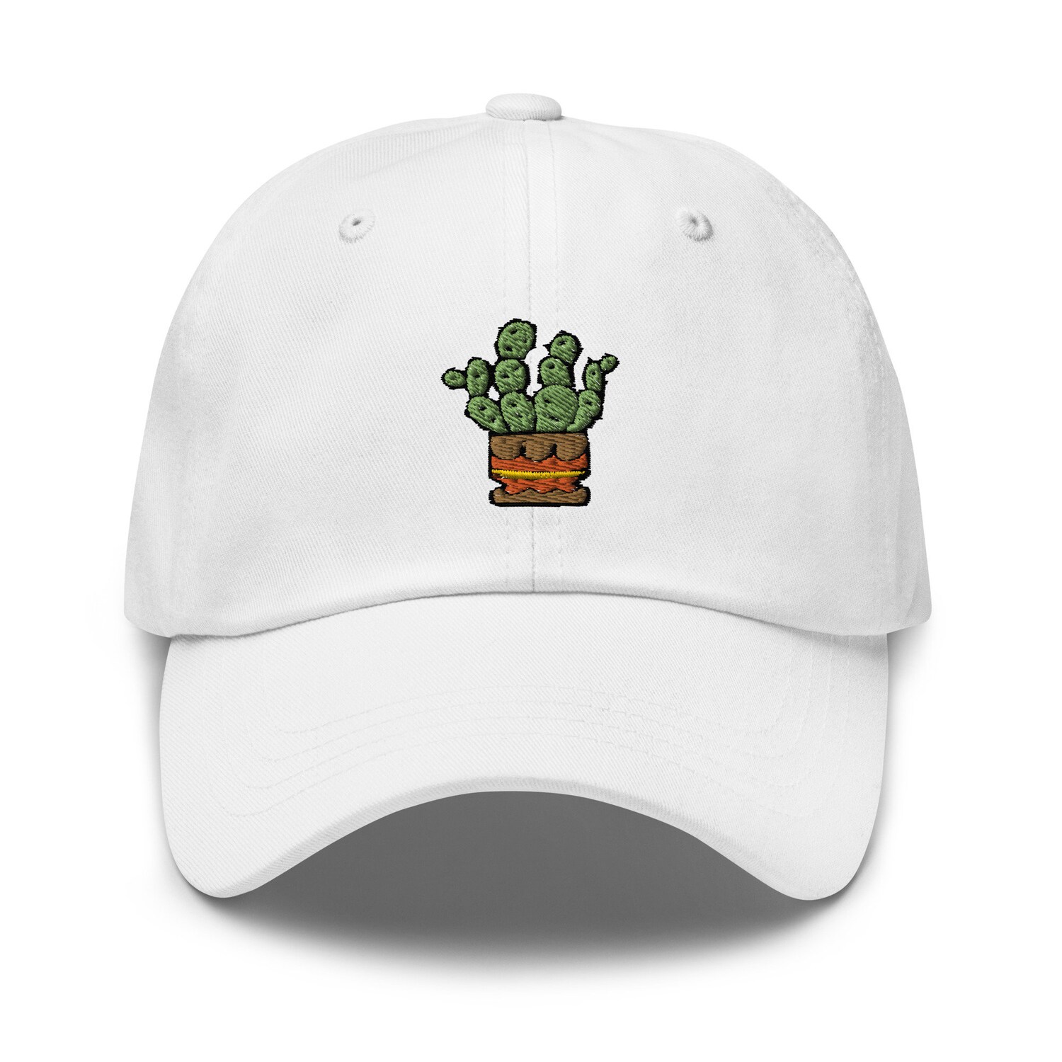 Cactus Embroidered Dad Hat - Succulent Desert Plant Cap image 9