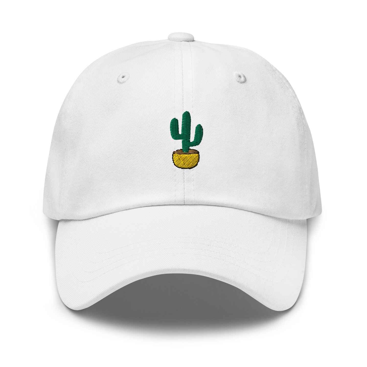 Cactus Embroidered Dad Hat - Succulent Desert Plant Cap Gifts image 2