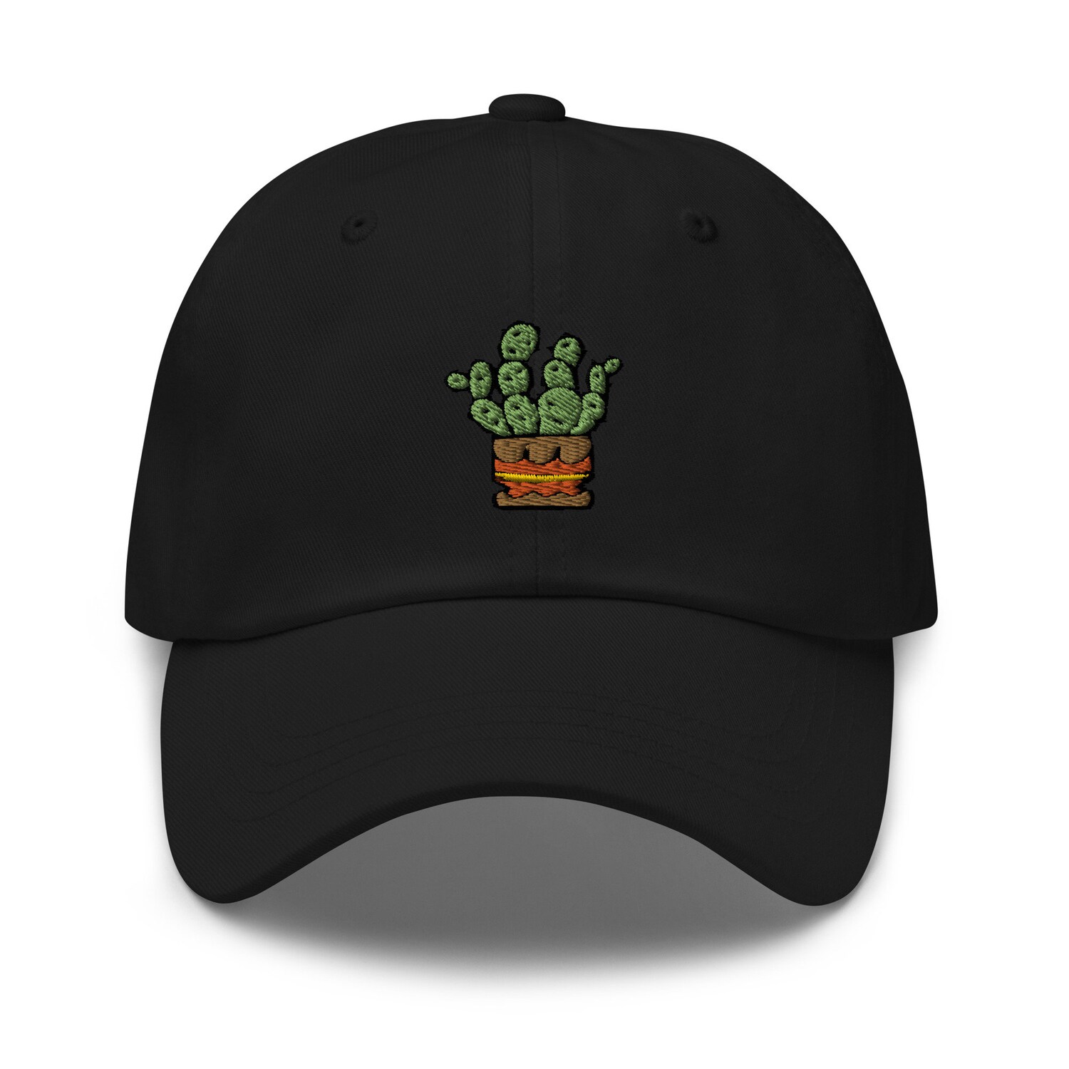 Cactus Embroidered Dad Hat - Succulent Desert Plant Cap image 8