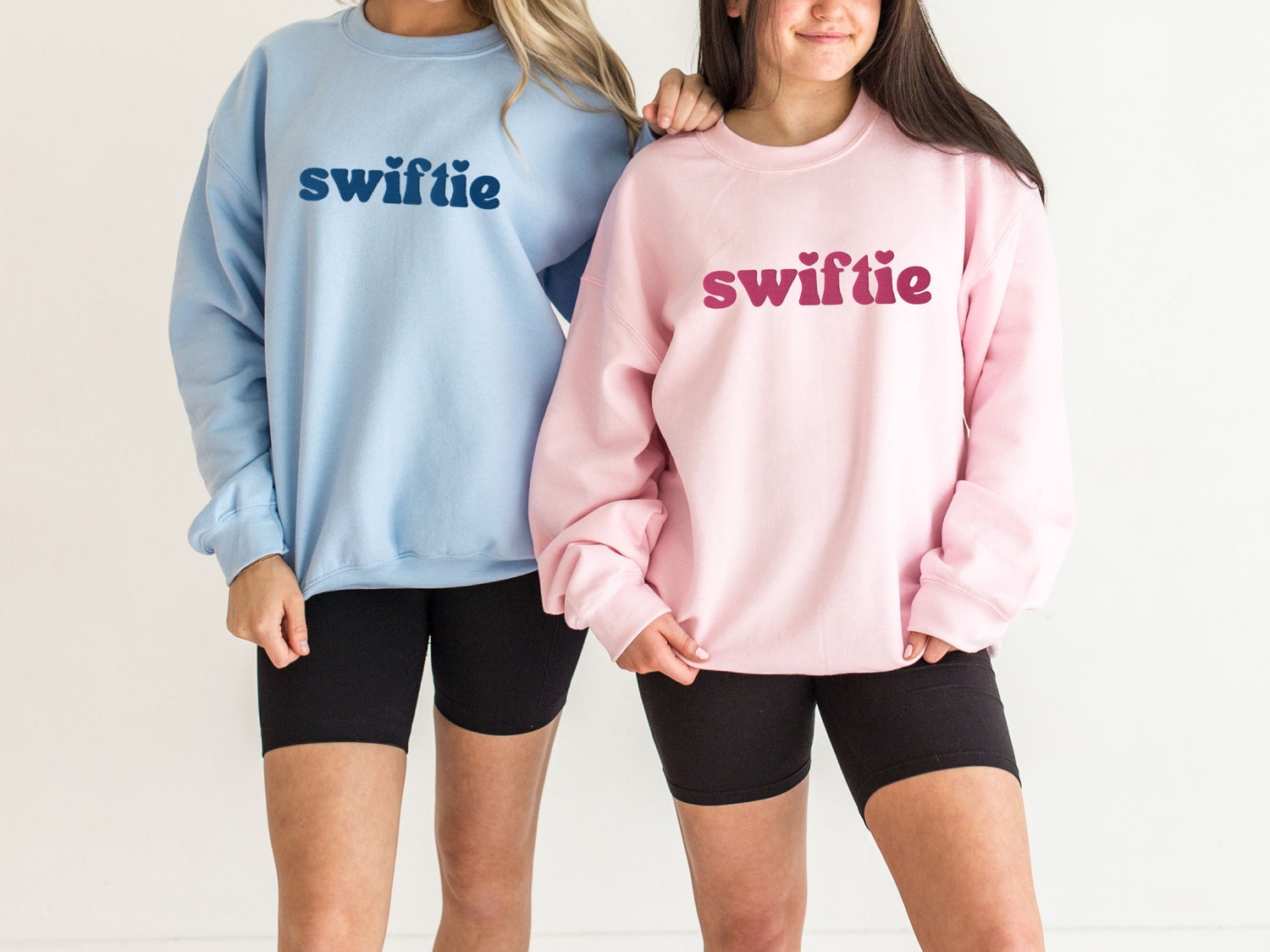 Embroidered Singer Sweatshirt Cute Concert Sweater Midnights Merch Valentines Day Gift image 3