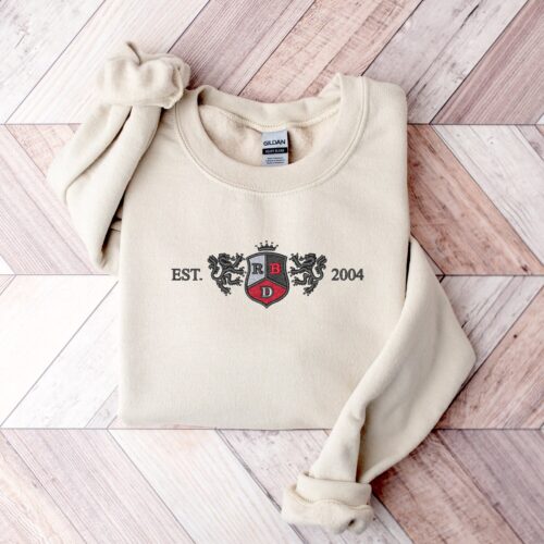 Rebelde RBD Embroidered Sweatshirt Unisex Crewneck Pullover image 0