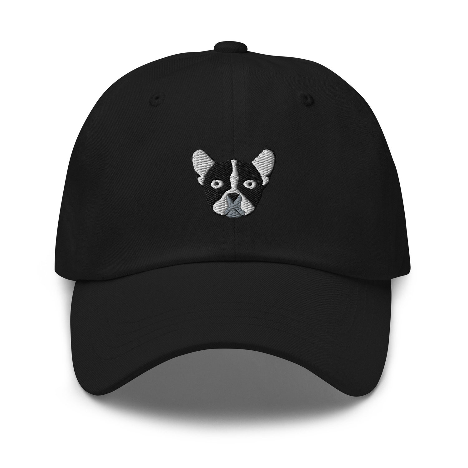 Boston Terrier Hat - Embroidered Cap for Dog Lovers Gifts image 5