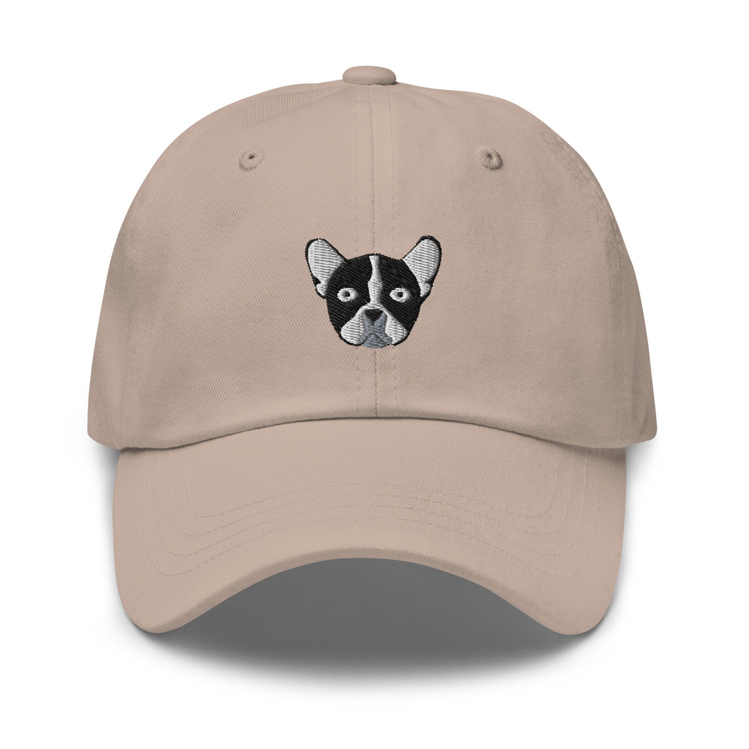 Boston Terrier Hat - Embroidered Cap for Dog Lovers Gifts image 1