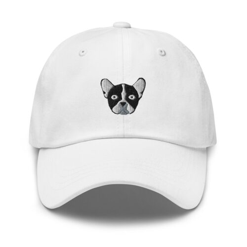 Boston Terrier Hat - Embroidered Cap for Dog Lovers Gifts image 0