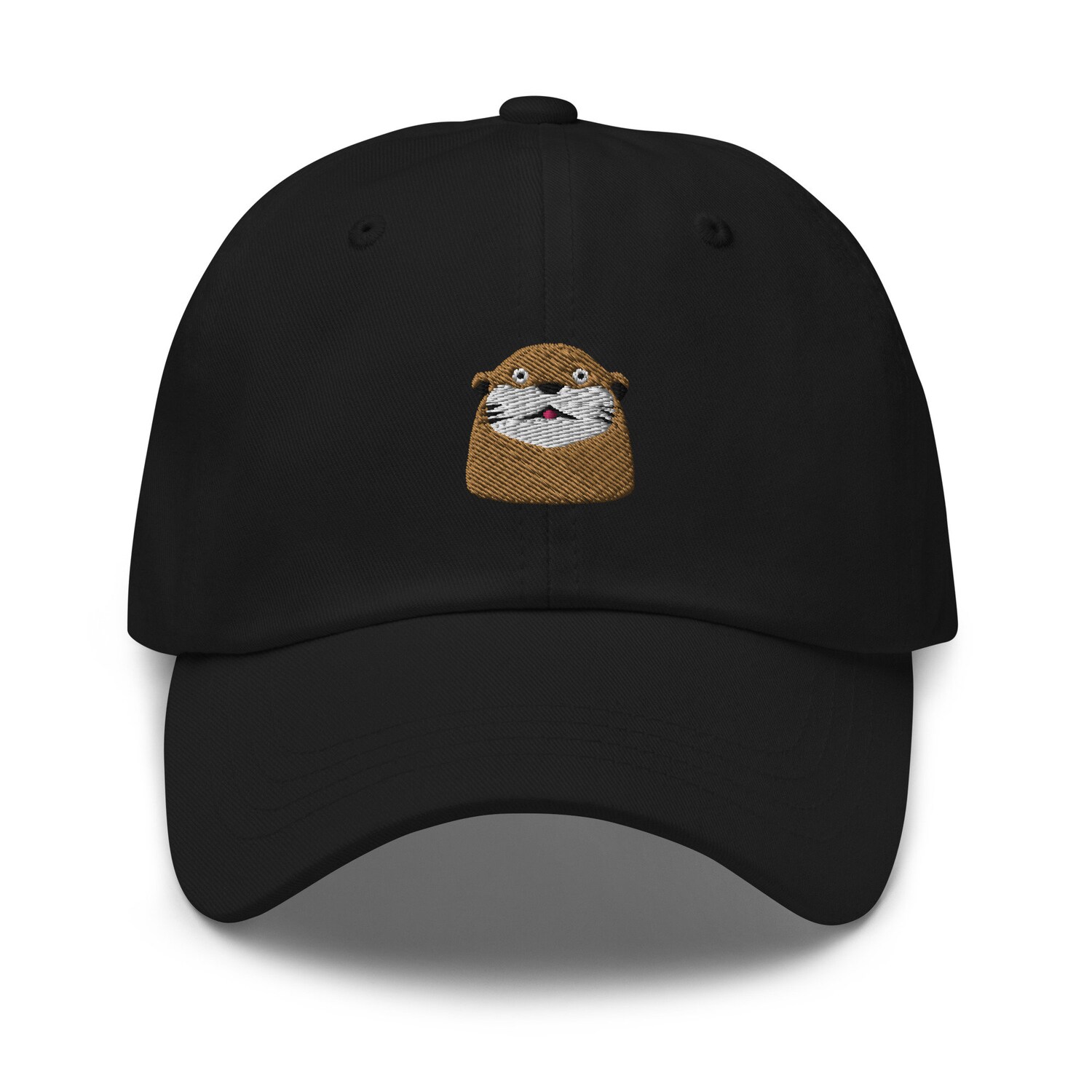 Sea Otter Embroidered Dad Hat - Hiking Camping Jogging Wildlife Lover Baseball Cap Gift image 7