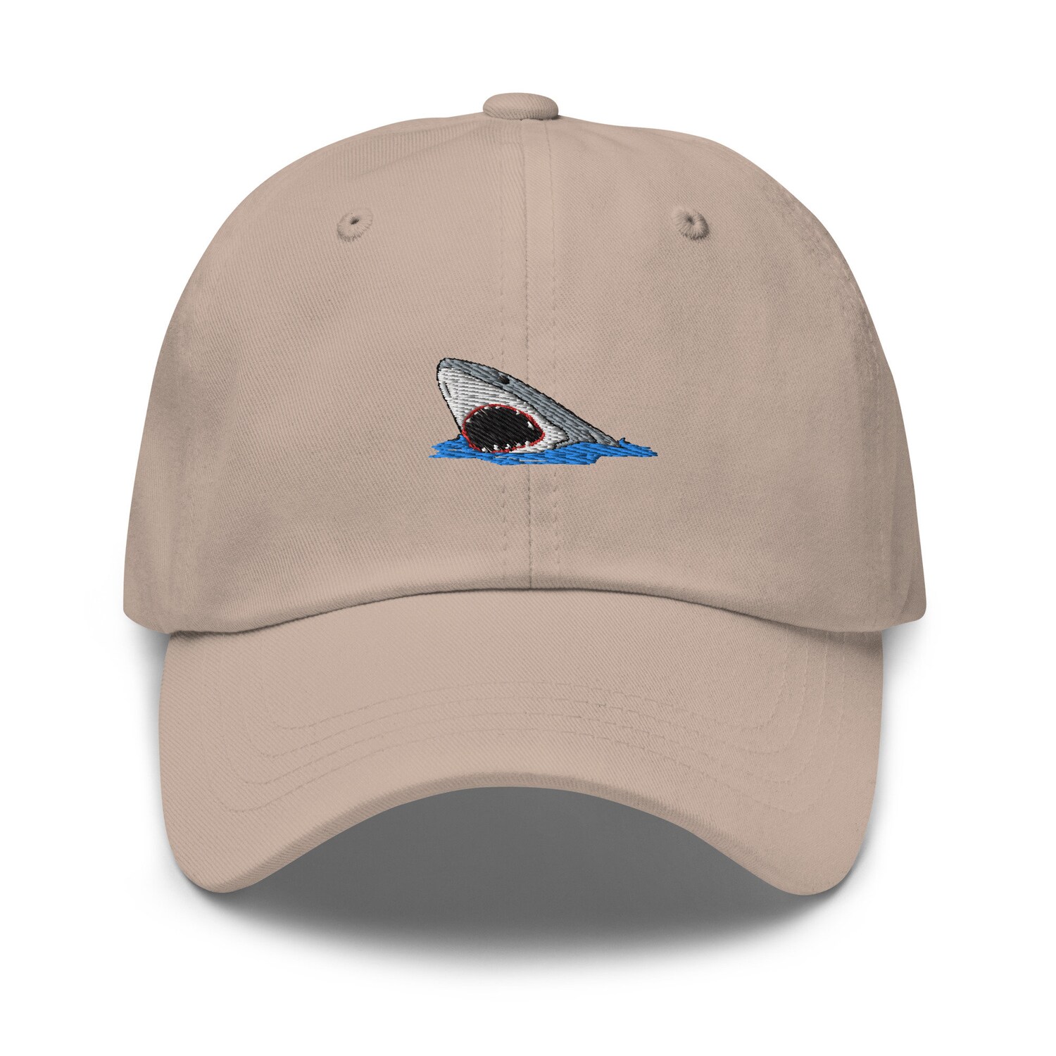 Shark Mouth Dad Hat - Embroidered Baseball Cap for Sea Lovers image 5