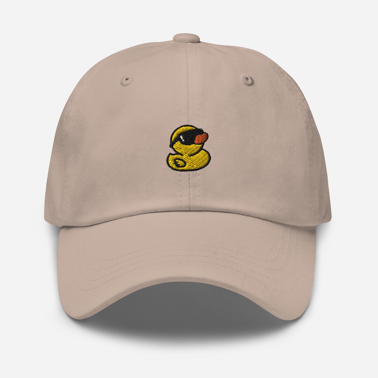 Rubber Duck Embroidered Dad Hat - Adjustable Unisex Baseball Cap Gift image 7