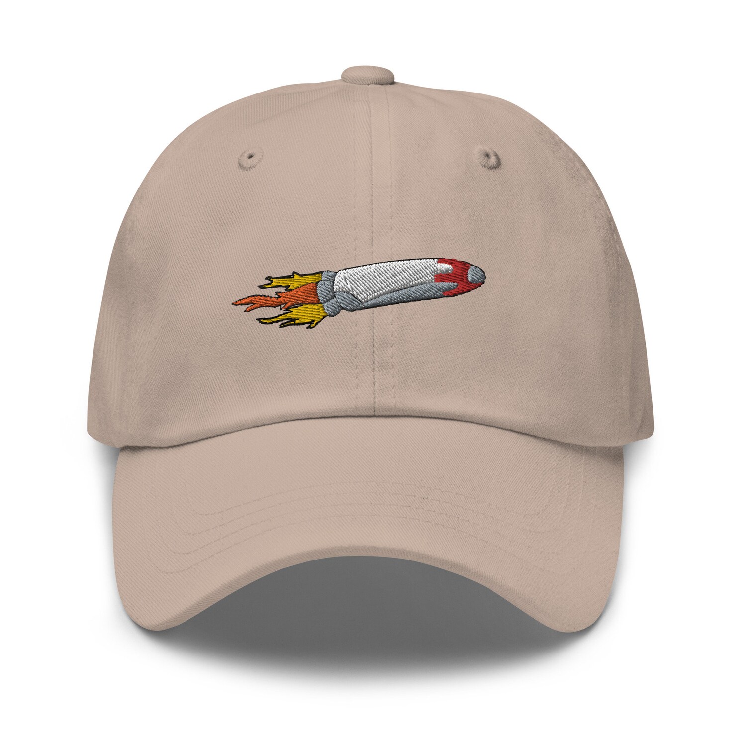 Rocket Ship Dad Hat - Funny Embroidered Unisex Baseball Cap Summer Gift image 5