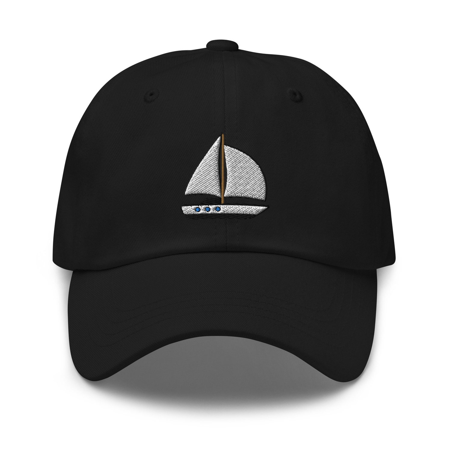 Sail Boat Baseball Dad Cap - Funny Sailor Gift Embroidered Hat image 3