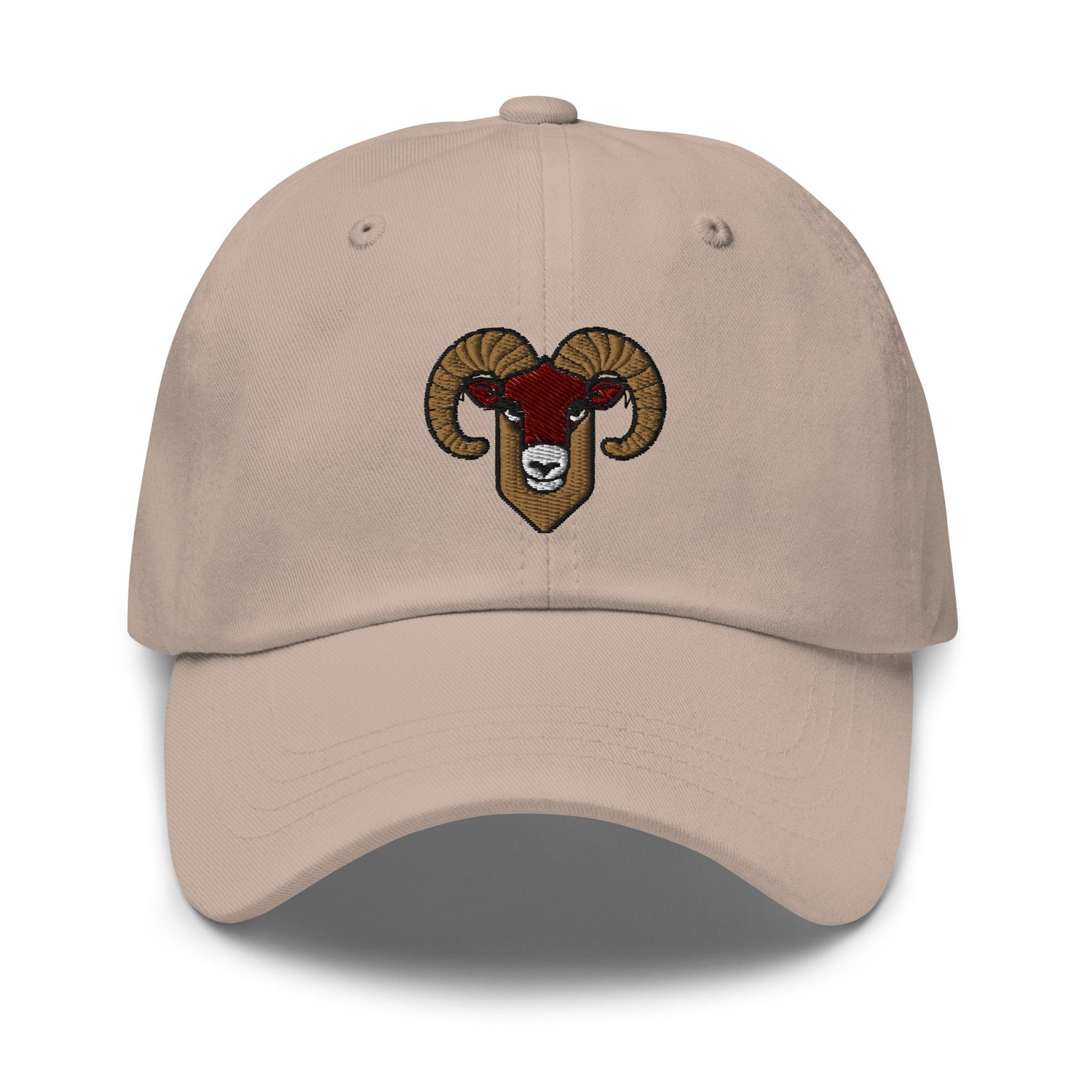 Bighorn Sheep Embroidered Baseball Hat - Dad Cap Animal Lover Gift image 5