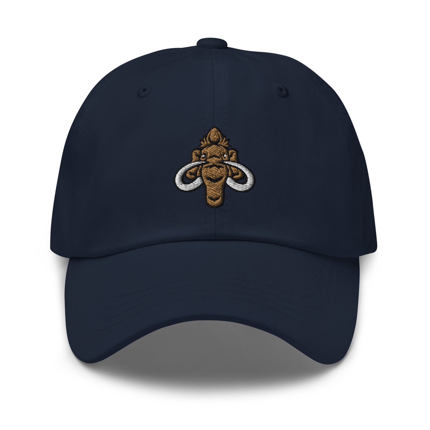 Woolly Mammoth Embroidered Dad Hat Unisex Baseball Cap image 2