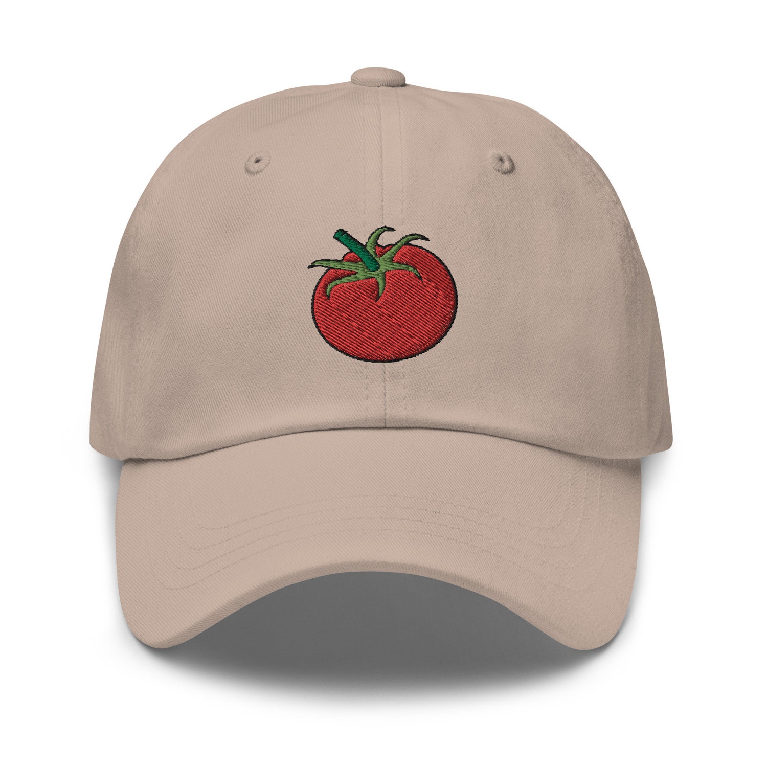 Tomato Lover Embroidered Dad Cap - Funny Vegan Gift Unisex Baseball Hat image 4