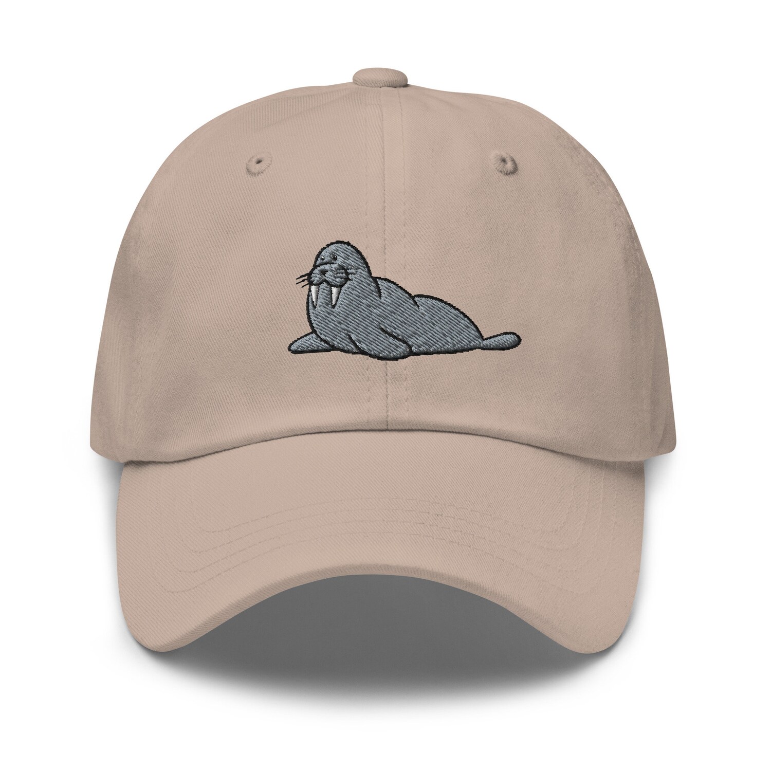 Walrus Lover Embroidered Unisex Dad Cap image 5